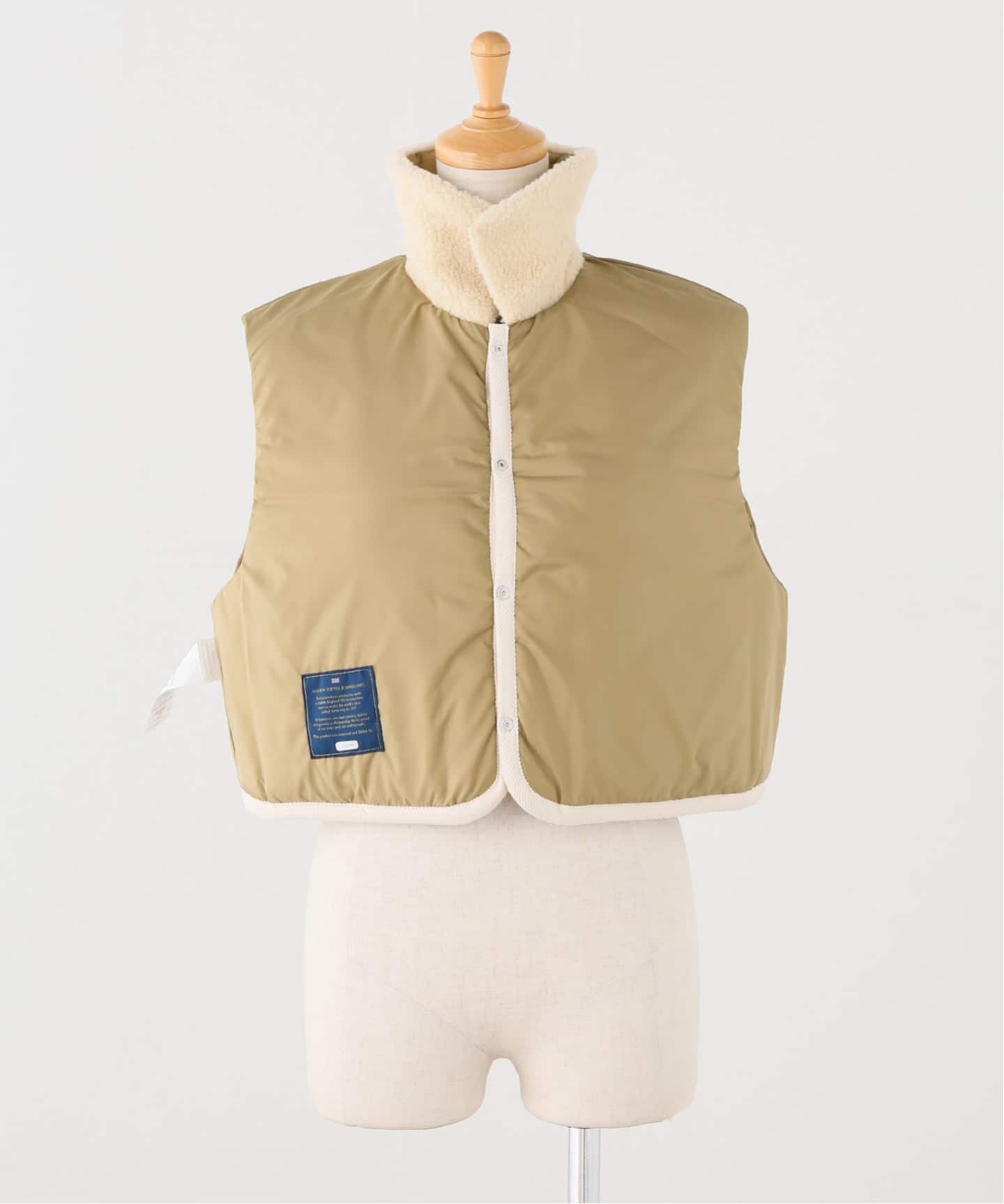 LAVENHAM/ラベンハム BIG QUILT VEST ベスト LV14115624（ベスト
