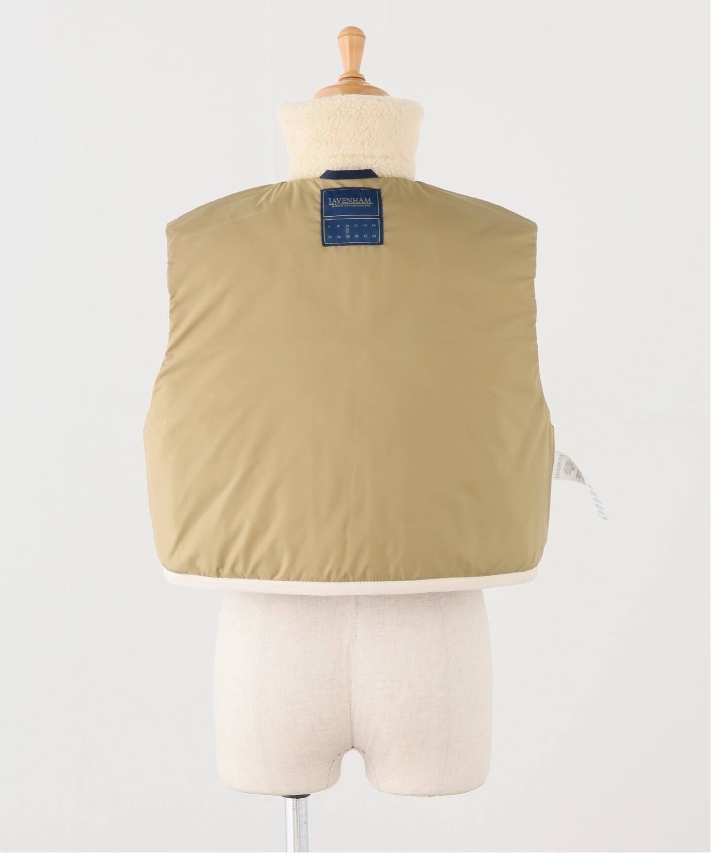 LAVENHAM ベスト LAVENHAM/ラベンハム BIG QUILT VEST ベスト LV14115624（ベスト