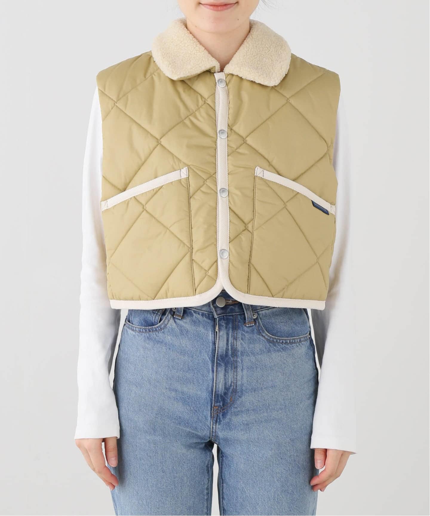 LAVENHAM/ラベンハム BIG QUILT VEST ベスト LV14115624（ベスト