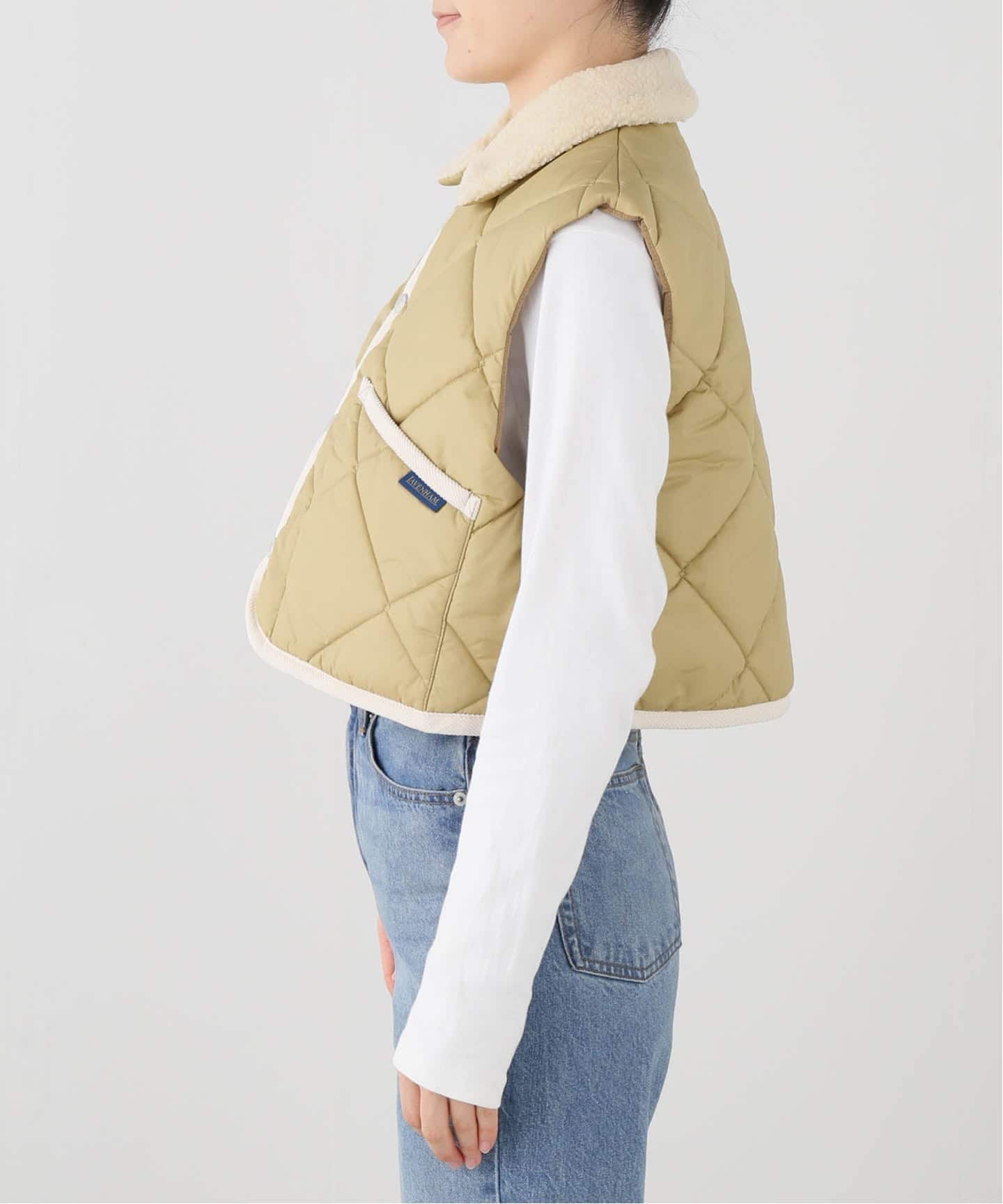 LAVENHAM/ラベンハム BIG QUILT VEST ベスト LV14115624（ベスト