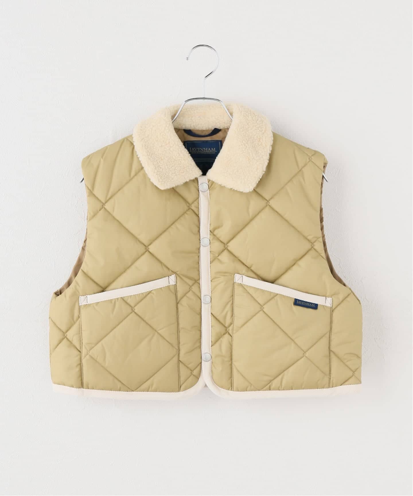 LAVENHAM/ラベンハム BIG QUILT VEST ベスト LV14115624（ベスト