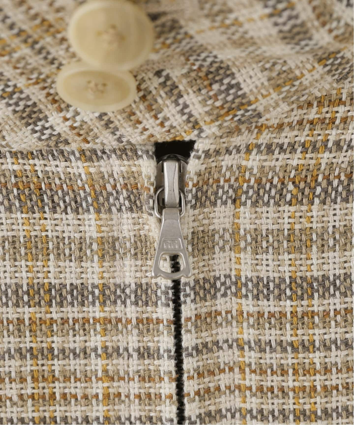 AURALEE/オーラリー SILK LINEN CHECK BZ ブルゾン A26SB03SN（その他