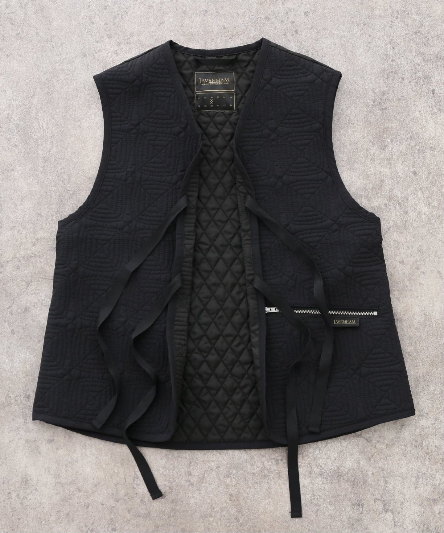 LAVENHAM/ラベンハム BLACK EDITION VEST ベスト LV14123102（ベスト