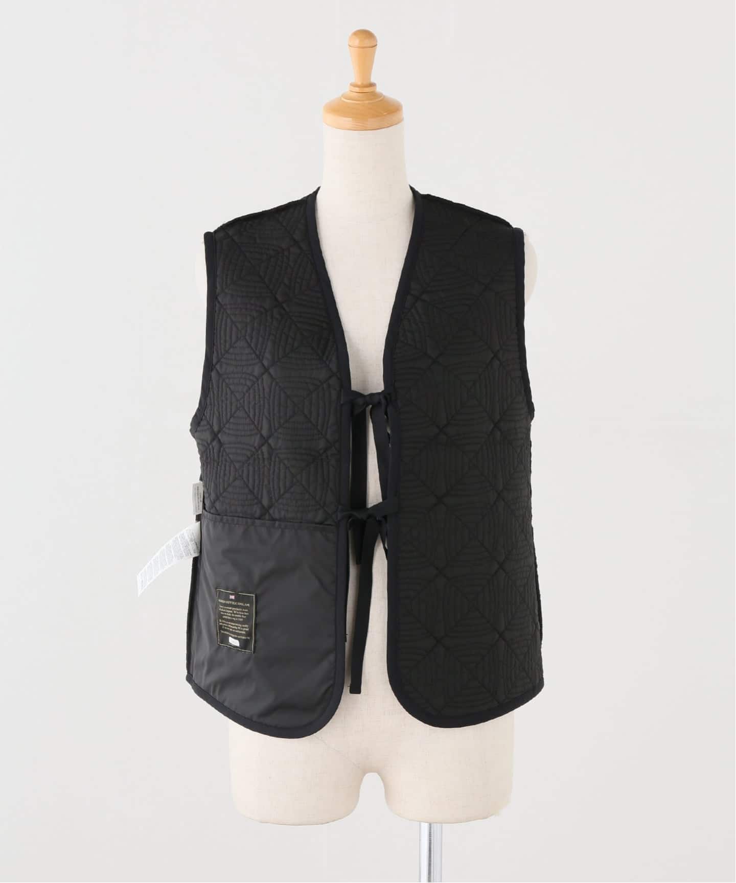 LAVENHAM/ラベンハム BLACK EDITION VEST ベスト LV14123102（ベスト