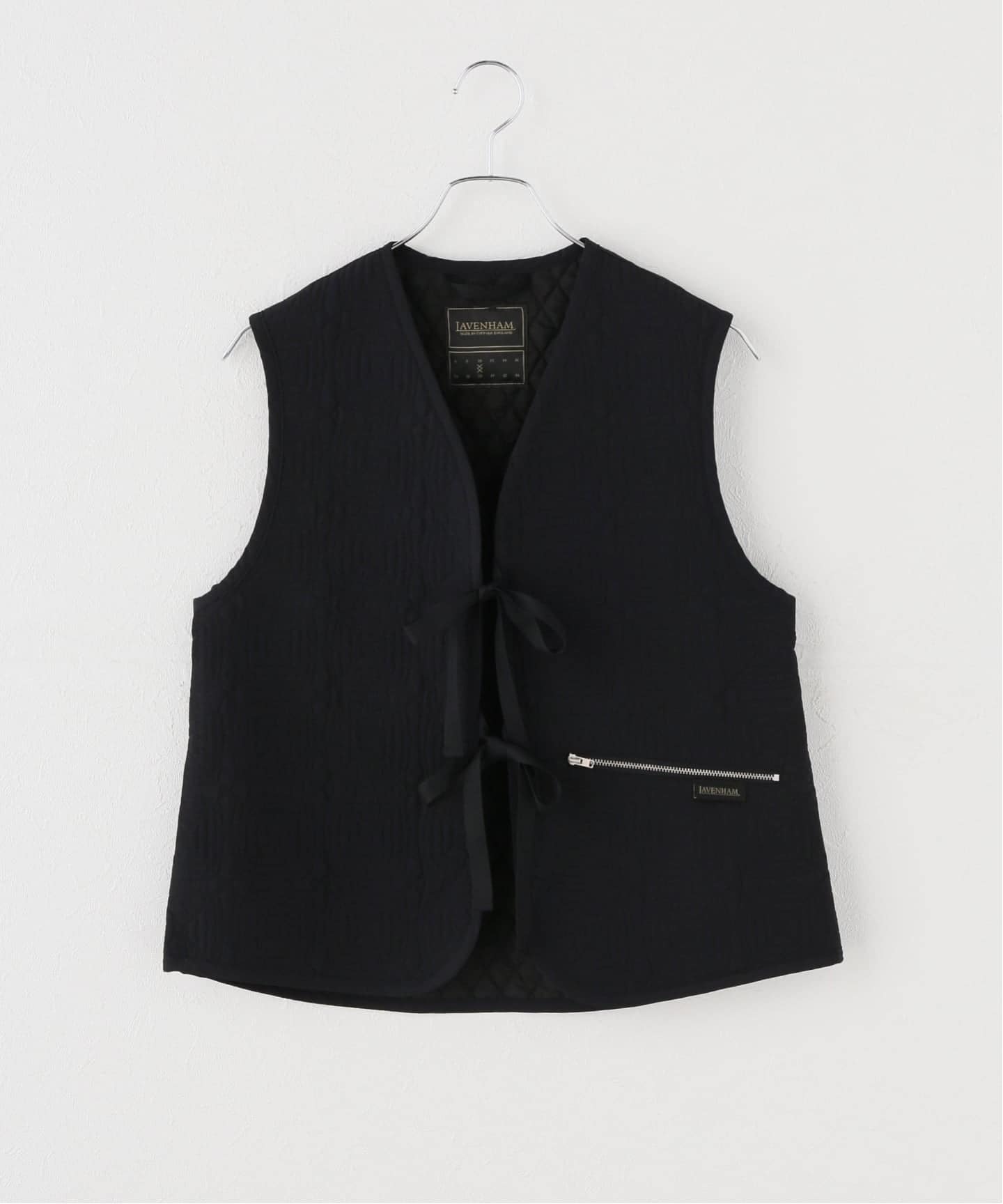 LAVENHAM/ラベンハム BLACK EDITION VEST ベスト LV14123102（ベスト