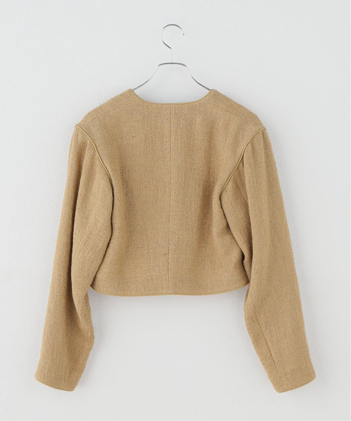 AURALEE/オーラリー HOMESPUN TWEED BZ ブルゾン A26SB01HT（その他
