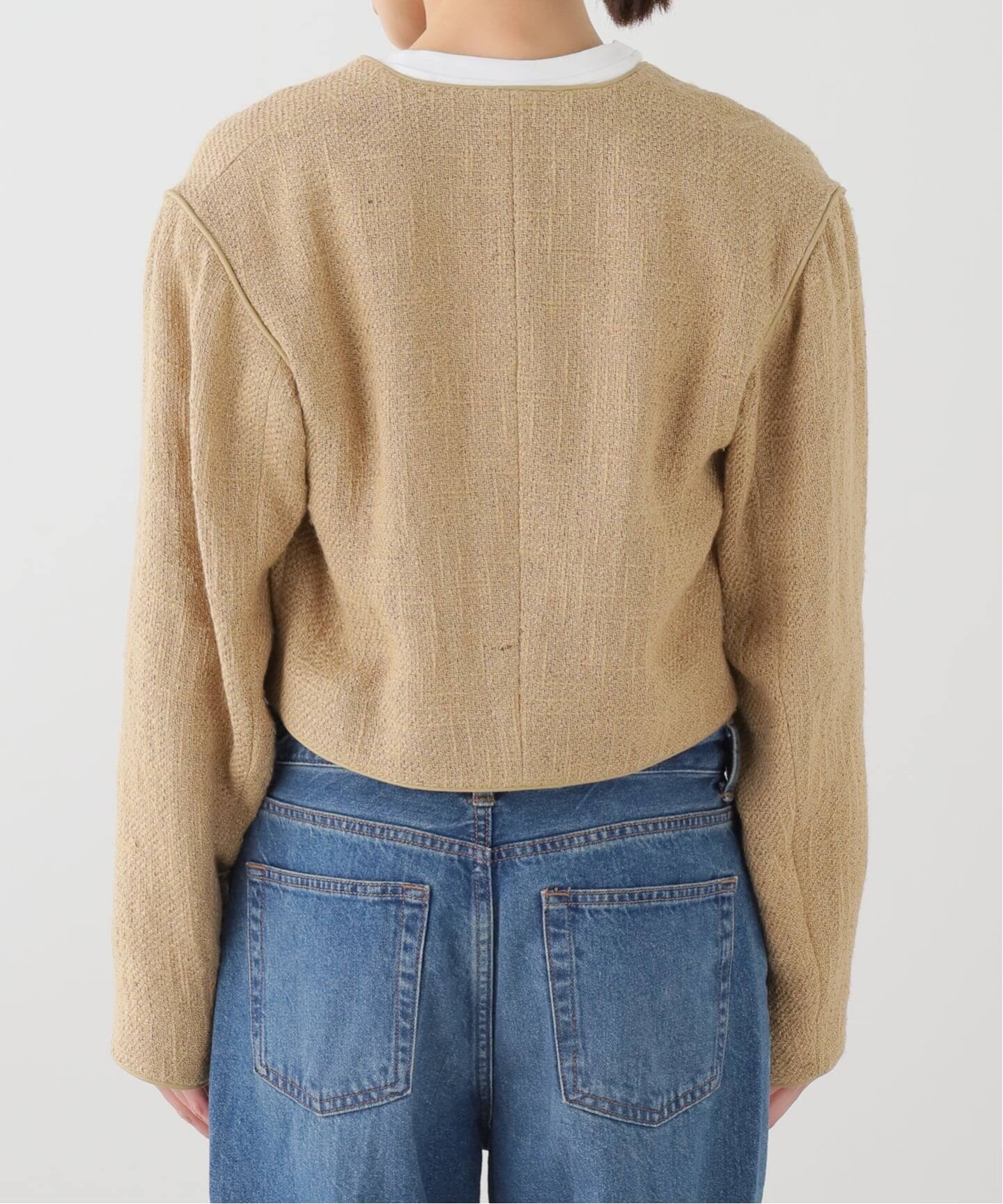 AURALEE/オーラリー HOMESPUN TWEED BZ ブルゾン A26SB01HT（その他
