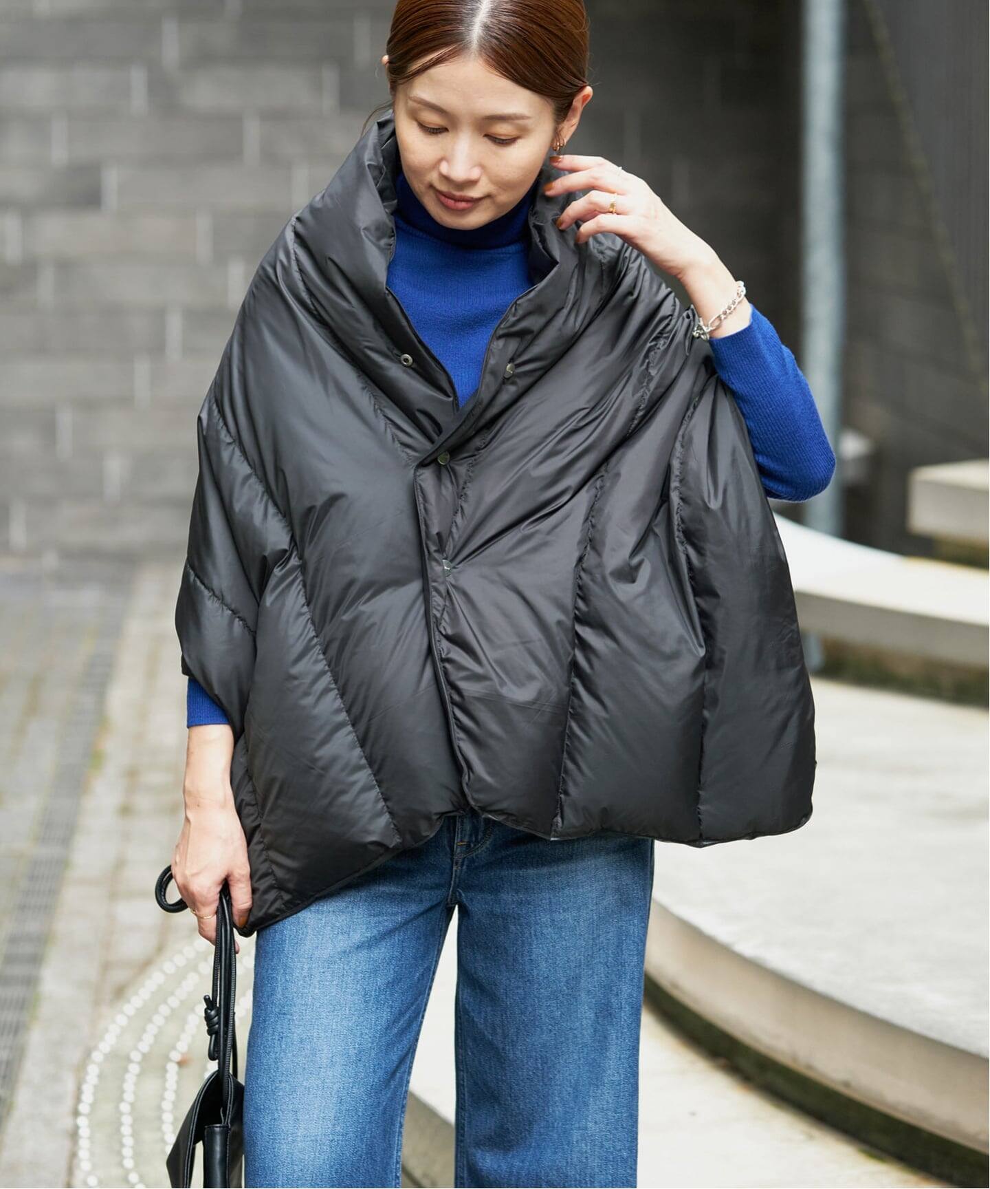 miffew/ミフュー REVERSIBLE DOWN CAPE ダウンジャケット FEW26WAC5470