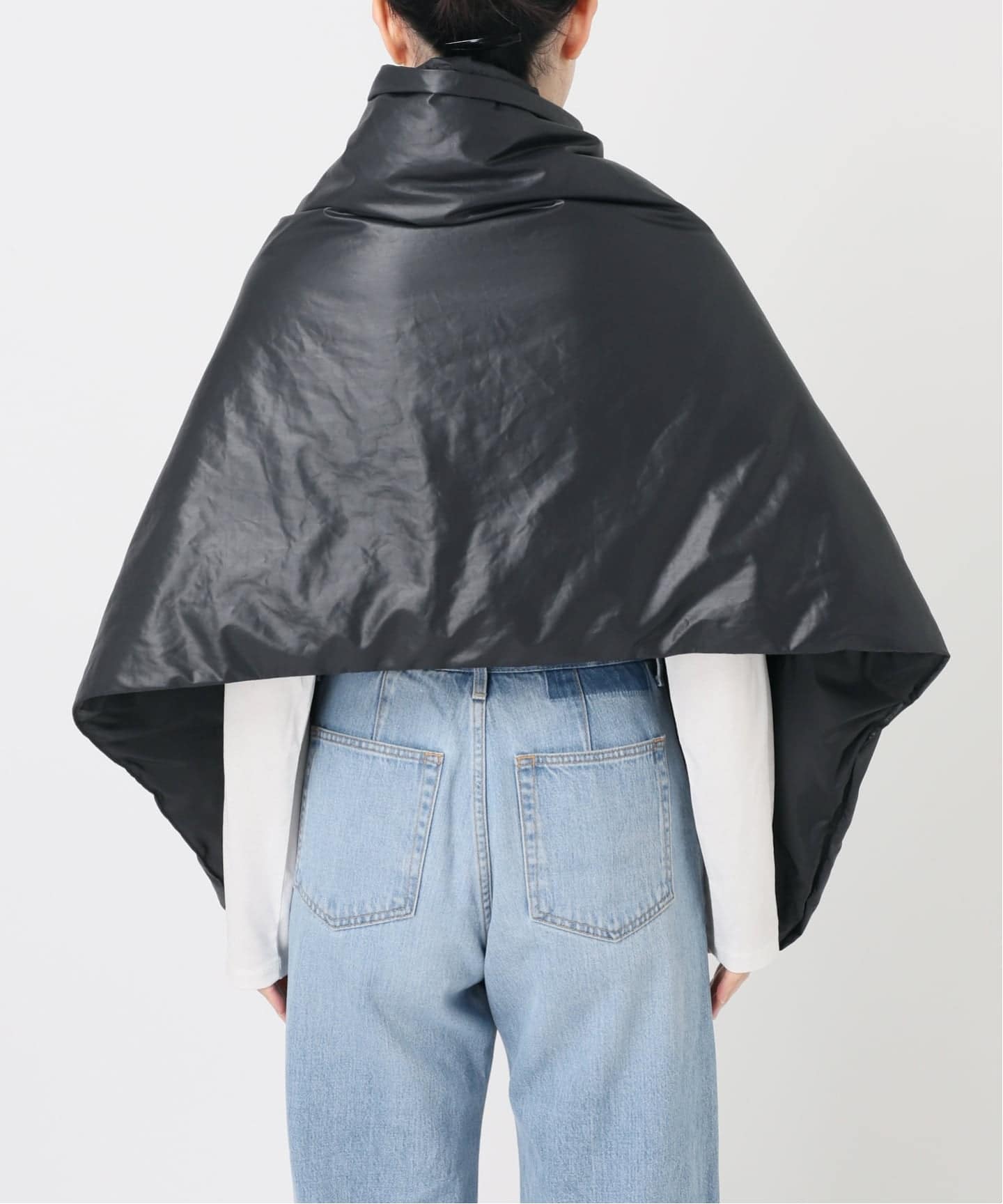 miffew/ミフュー REVERSIBLE DOWN CAPE ダウンジャケット FEW26WAC5470