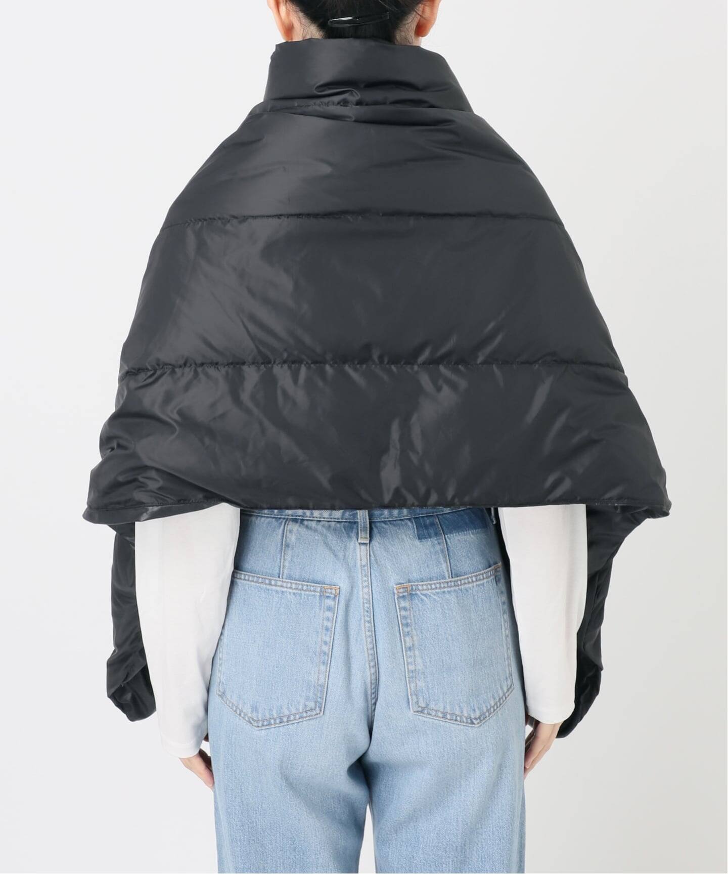 予約》miffew/ミフュー REVERSIBLE DOWN CAPE ダウンジャケット