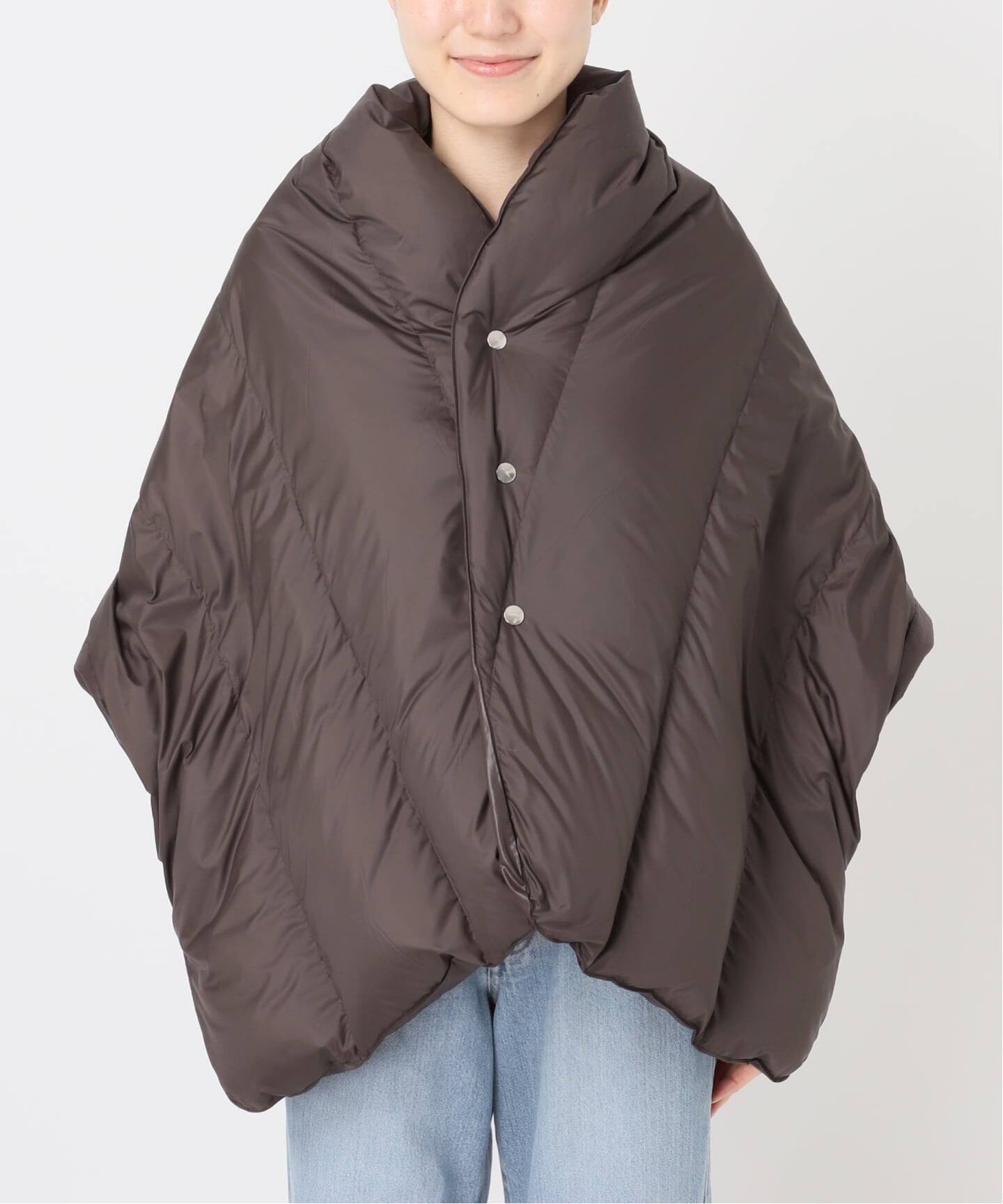 予約》miffew/ミフュー REVERSIBLE DOWN CAPE ダウンジャケット