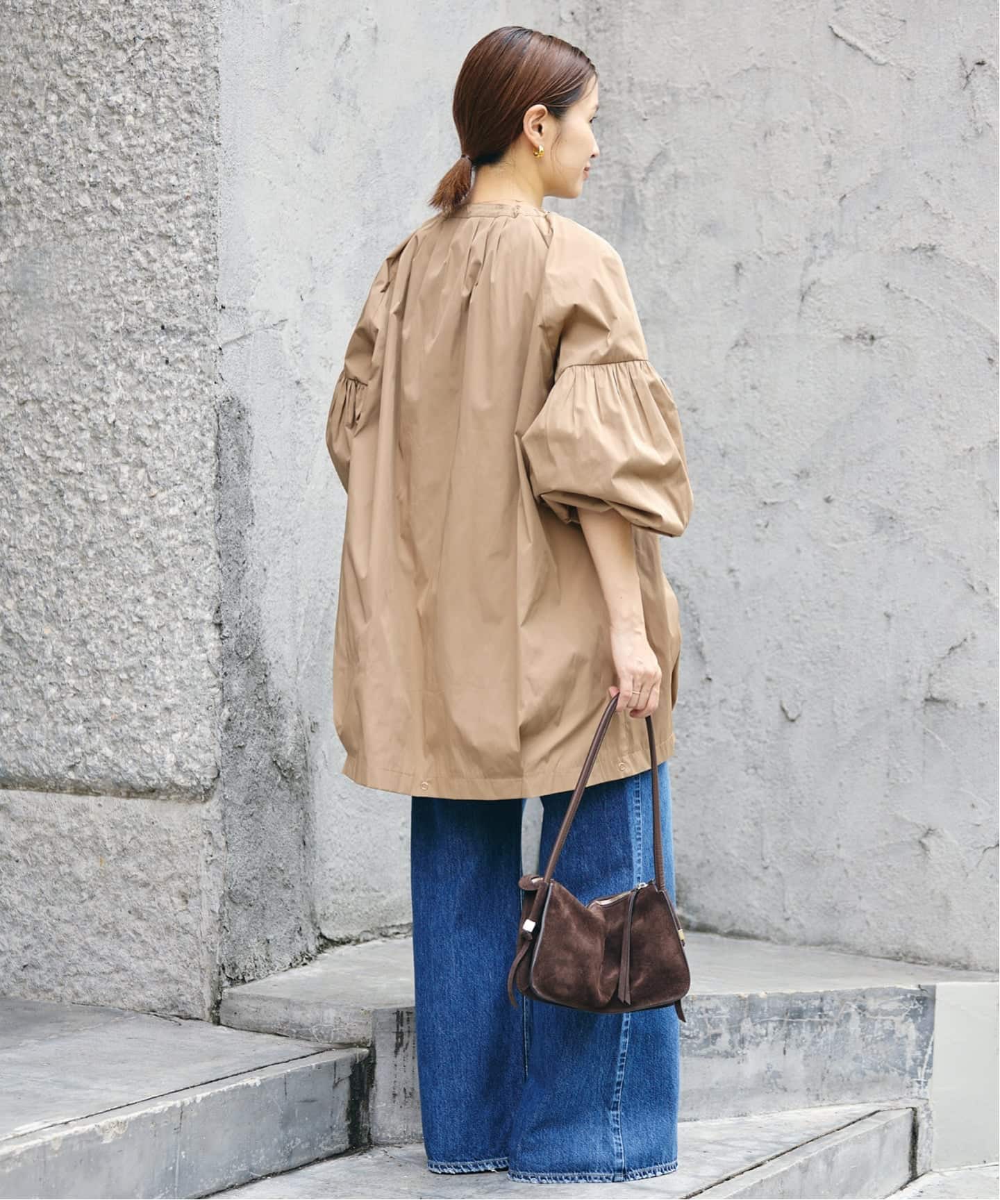 MARILYN MOON/マリリンムーン 2way taffeta bz ブルゾン 4263-120