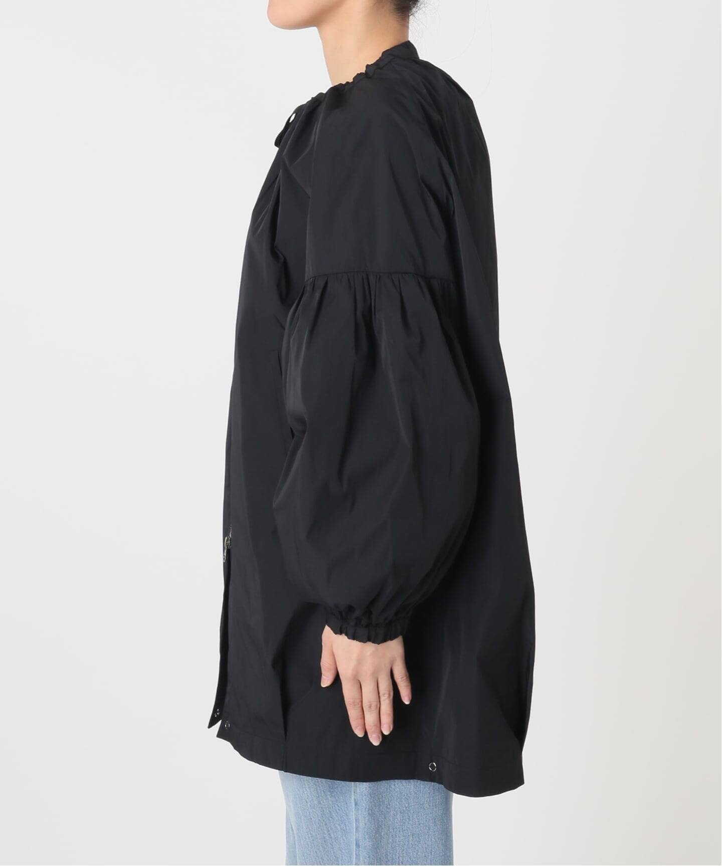 予約》MARILYN MOON/マリリンムーン 2way taffeta bz ブルゾン 4263 