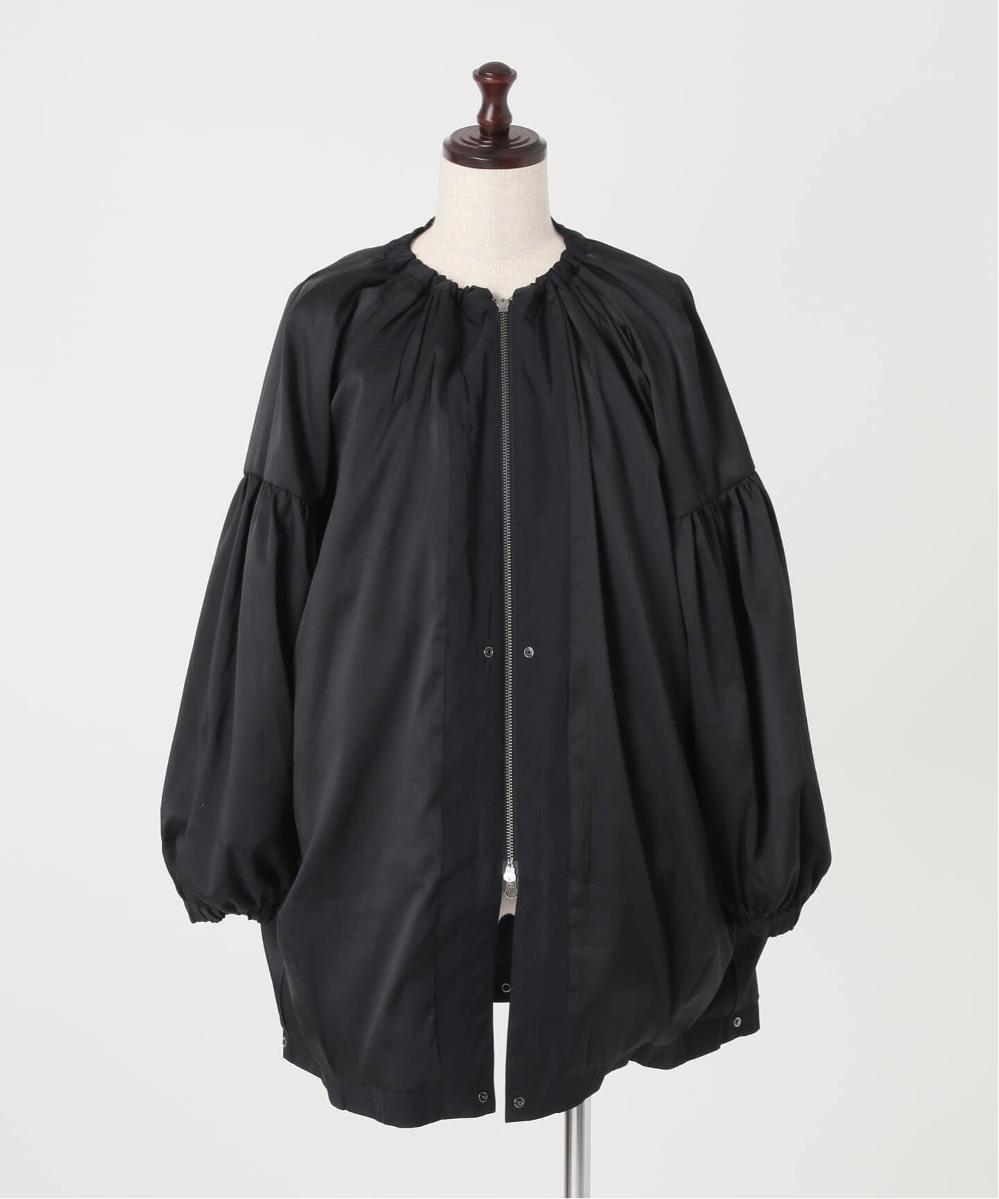 予約》MARILYN MOON/マリリンムーン 2way taffeta bz ブルゾン 4263 