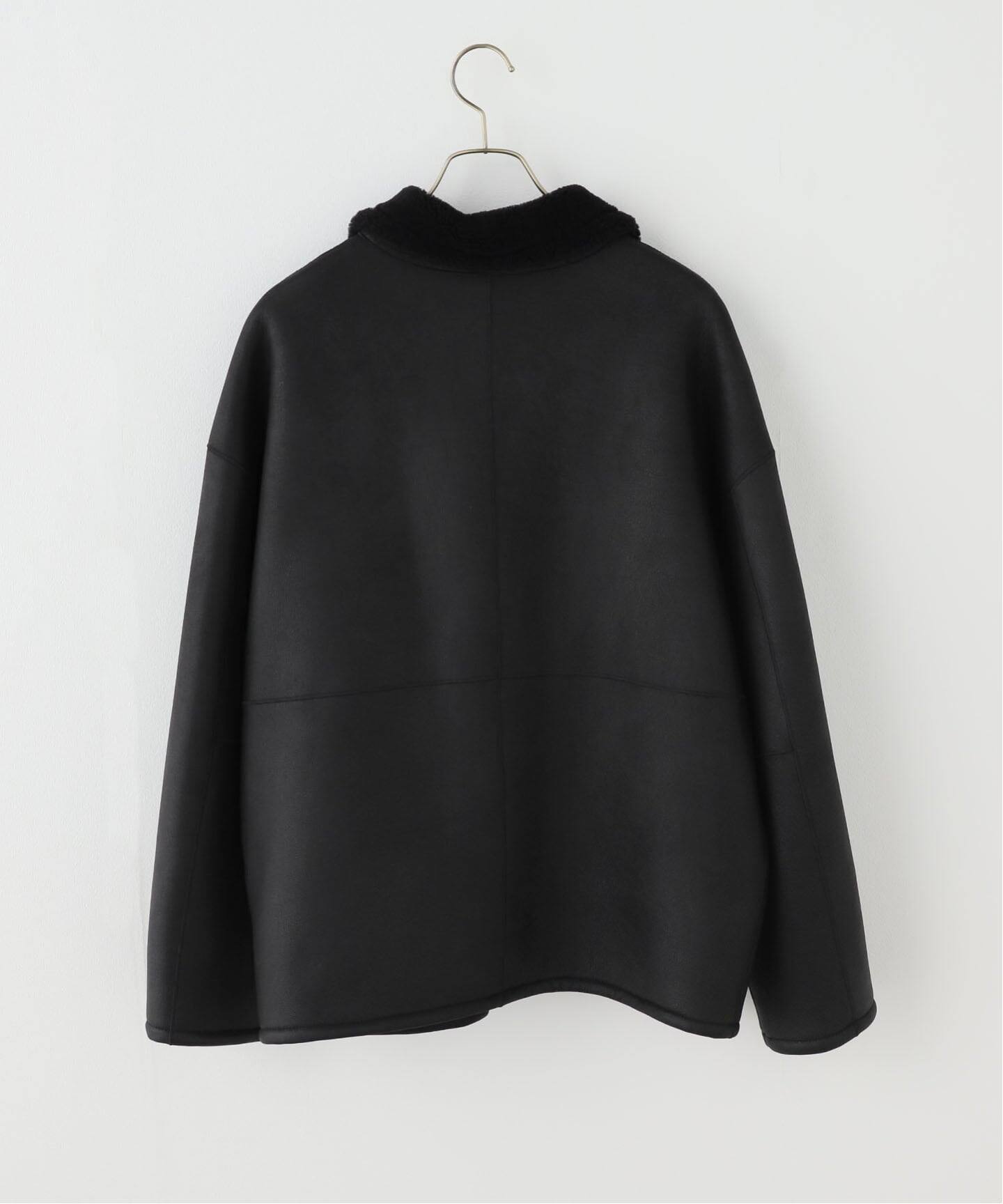 AURALEE/オーラリー MERINO MOUTON ZIP BZ ブルゾン A26AB03MM（その他 