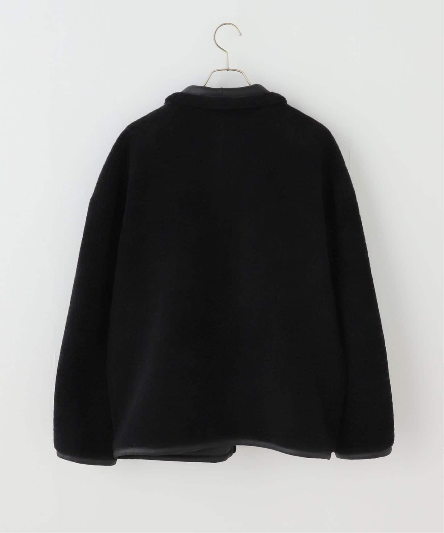 AURALEE/オーラリー MERINO MOUTON ZIP BZ ブルゾン A26AB03MM（その他