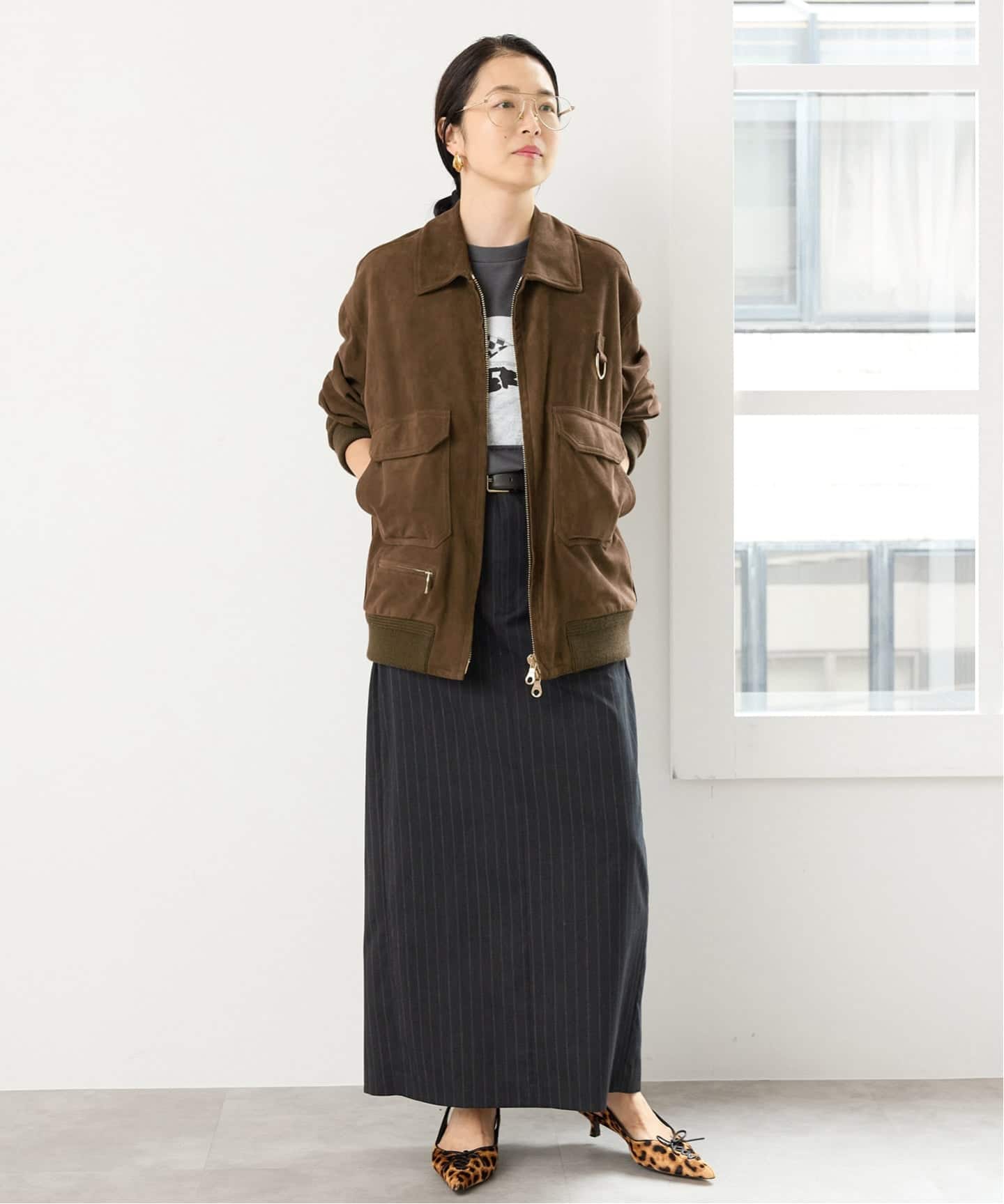CINQUANTA/チンクアンタ 別注SWEDISH MILITARY TYPE BLOUSON ブルゾン