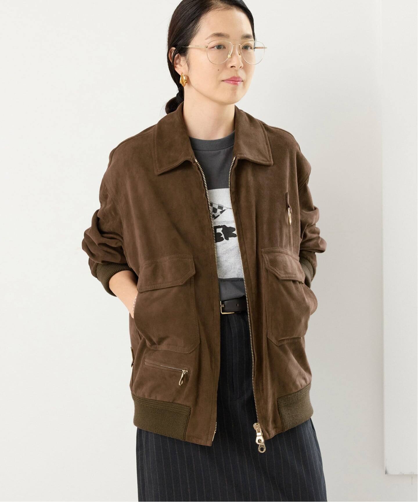 CINQUANTA/チンクアンタ 別注SWEDISH MILITARY TYPE BLOUSON ブルゾン