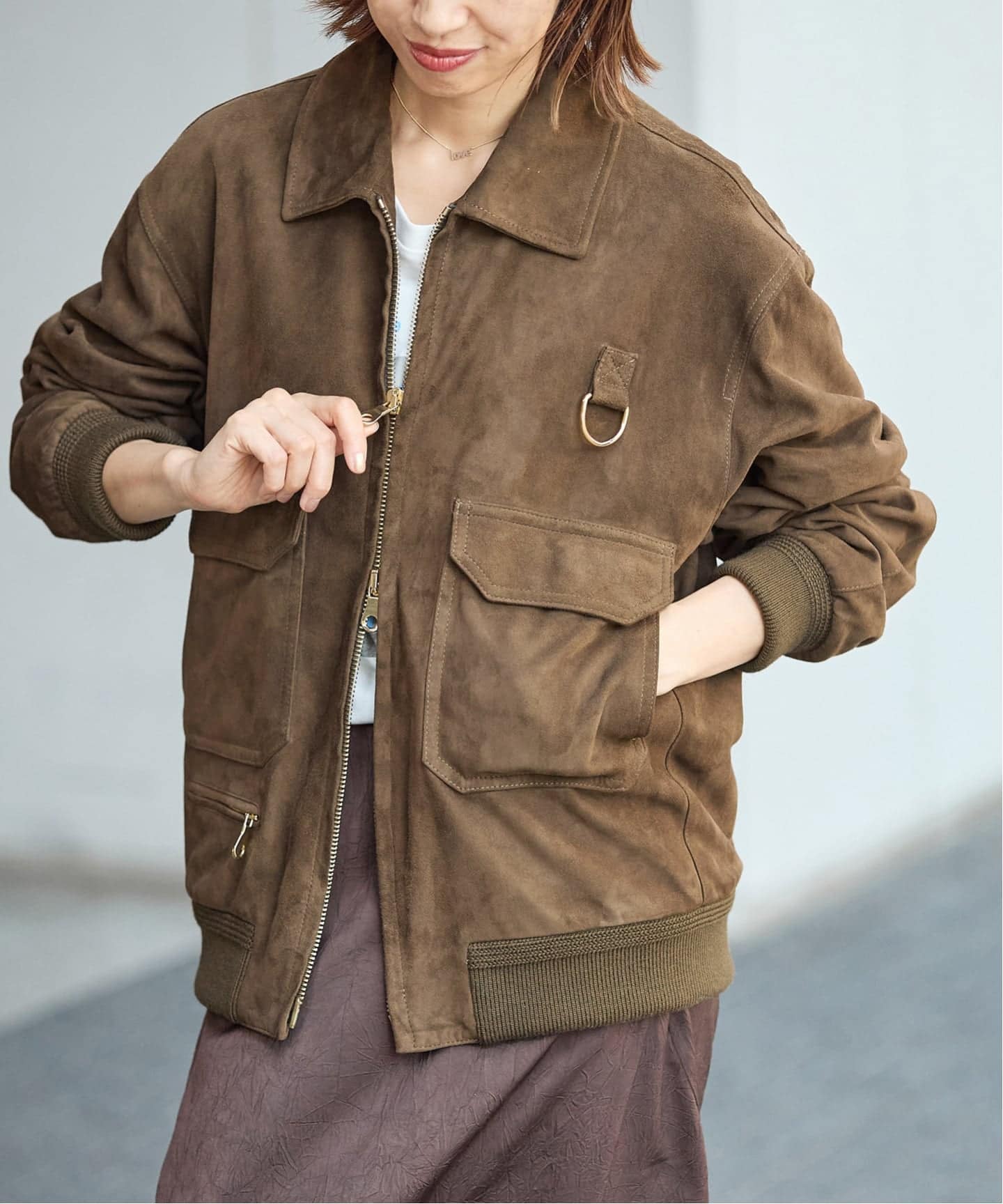 予約》CINQUANTA/チンクアンタ SWEDISH MILITARY TYPE BLOUSON