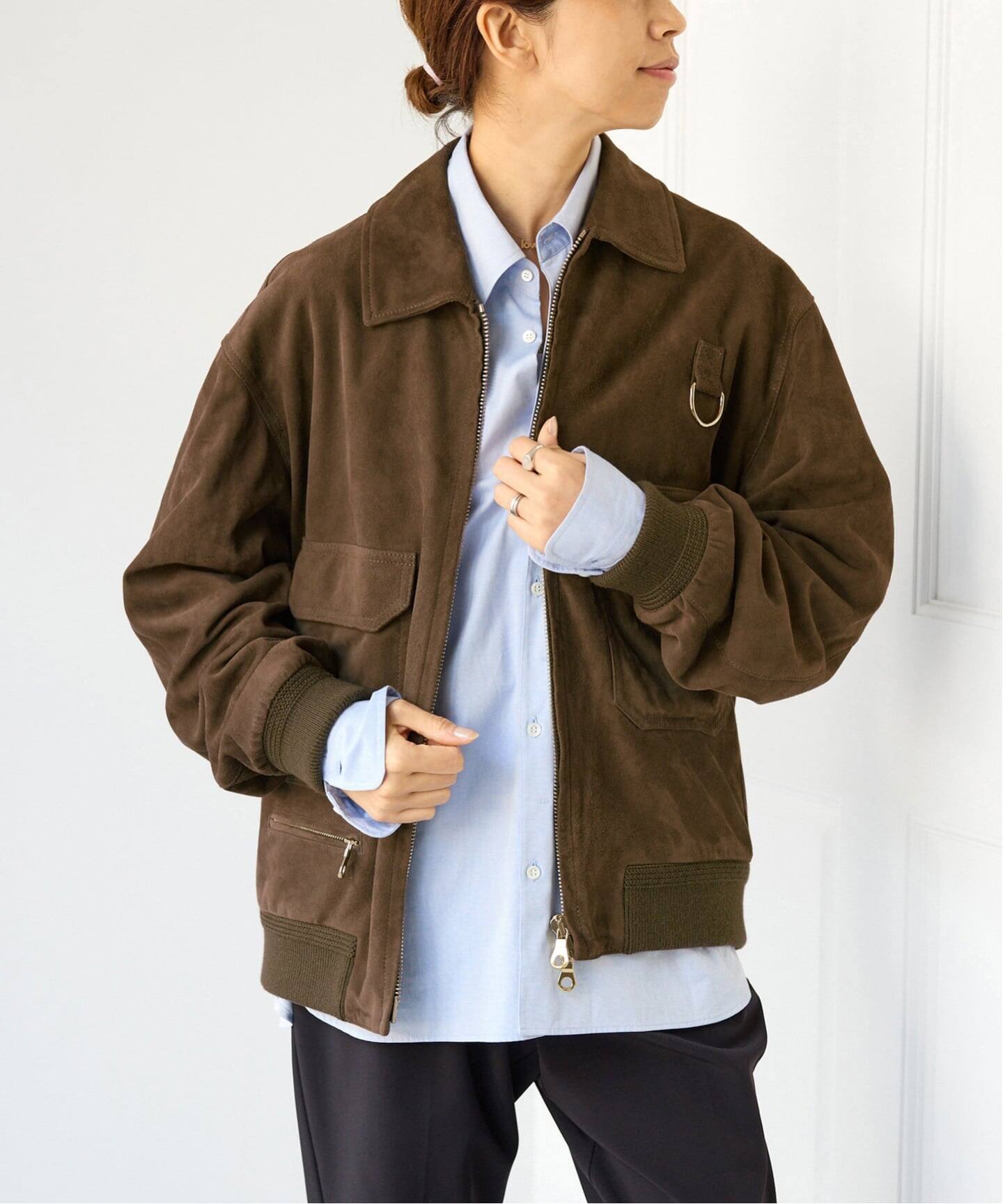 CINQUANTA/チンクアンタ 別注SWEDISH MILITARY TYPE BLOUSON ブルゾン 