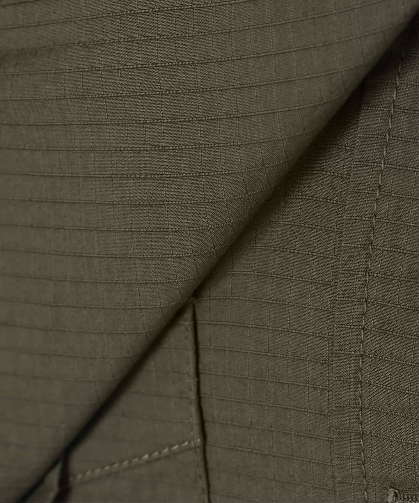 追加予約》ノーカラーサファリブルゾン（その他ブルゾン／アウター