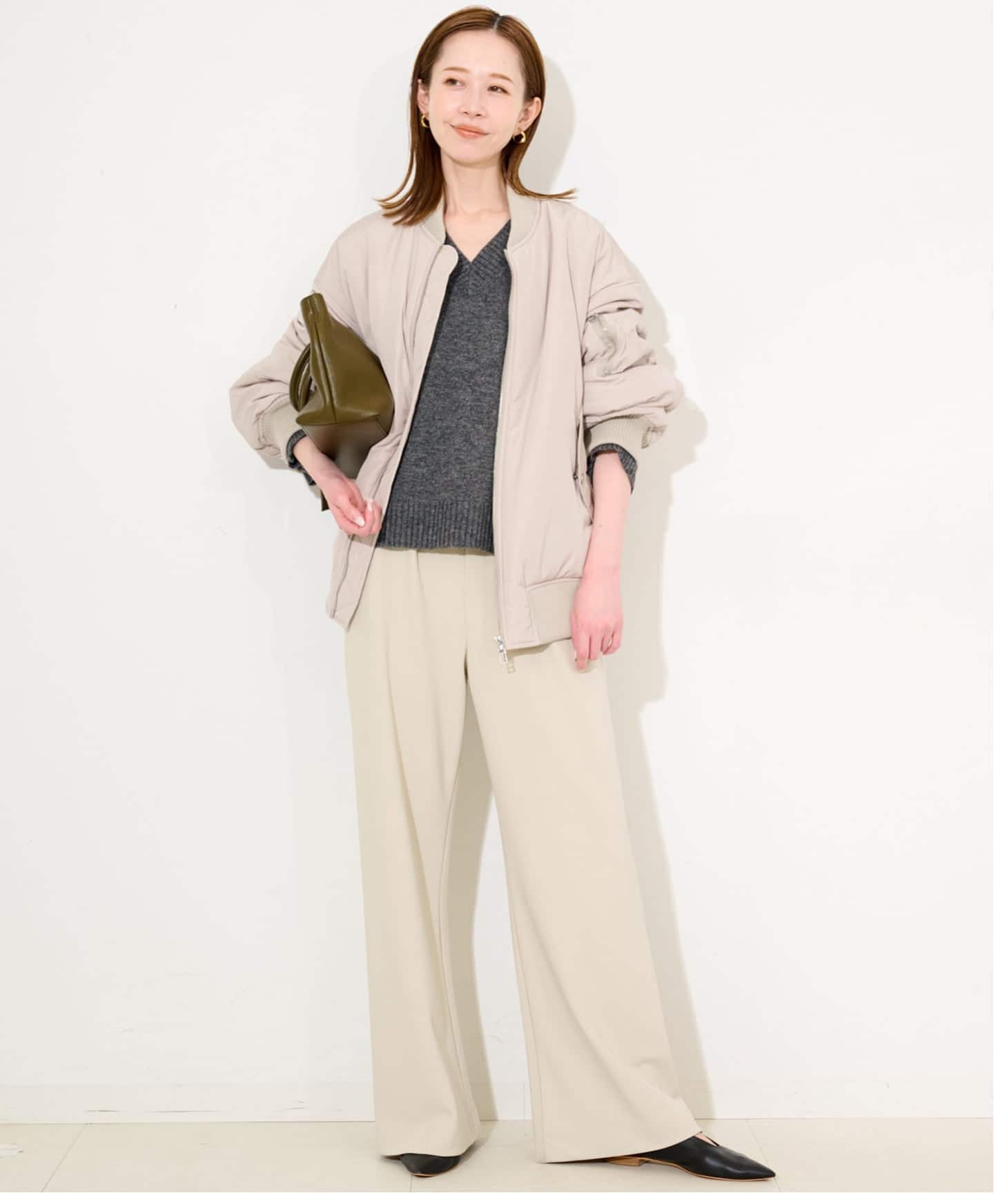 2015/ss◆IENA SLOBE◆MA-1 定番色 人気◆サイズ◯38 M 手洗い◯