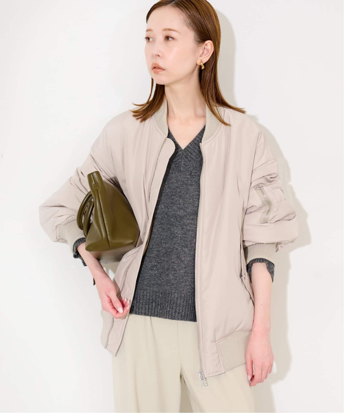 中綿MA-1（MA-1）｜SLOBE IENA（スローブ イエナ）の通販｜BAYCREW'S STORE