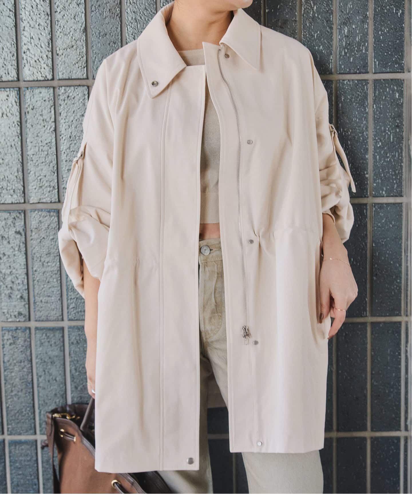 switch look blouson（その他ブルゾン／アウター）｜SLOBE IENA