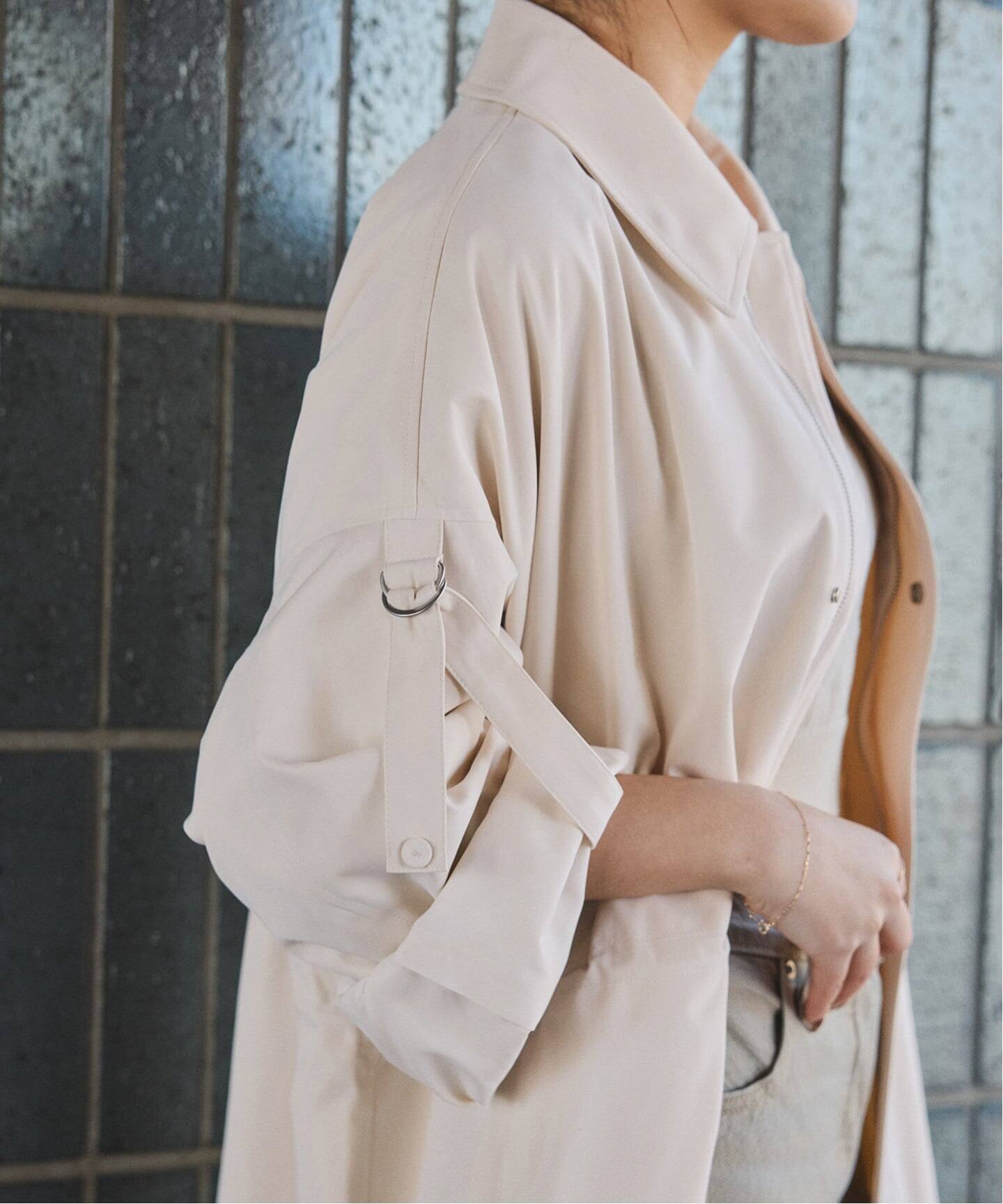 【週末限定価格】SLOBE IENA swich look blouson switch look blouson（その他ブルゾン／アウター）｜SLOBE IENA
