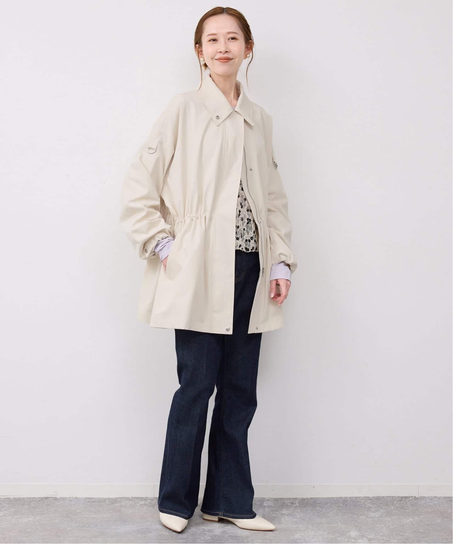 ジャケット・アウター SLOBE IENA switch look blouson switch look blouson（その他ブルゾン／アウター）｜SLOBE IENA