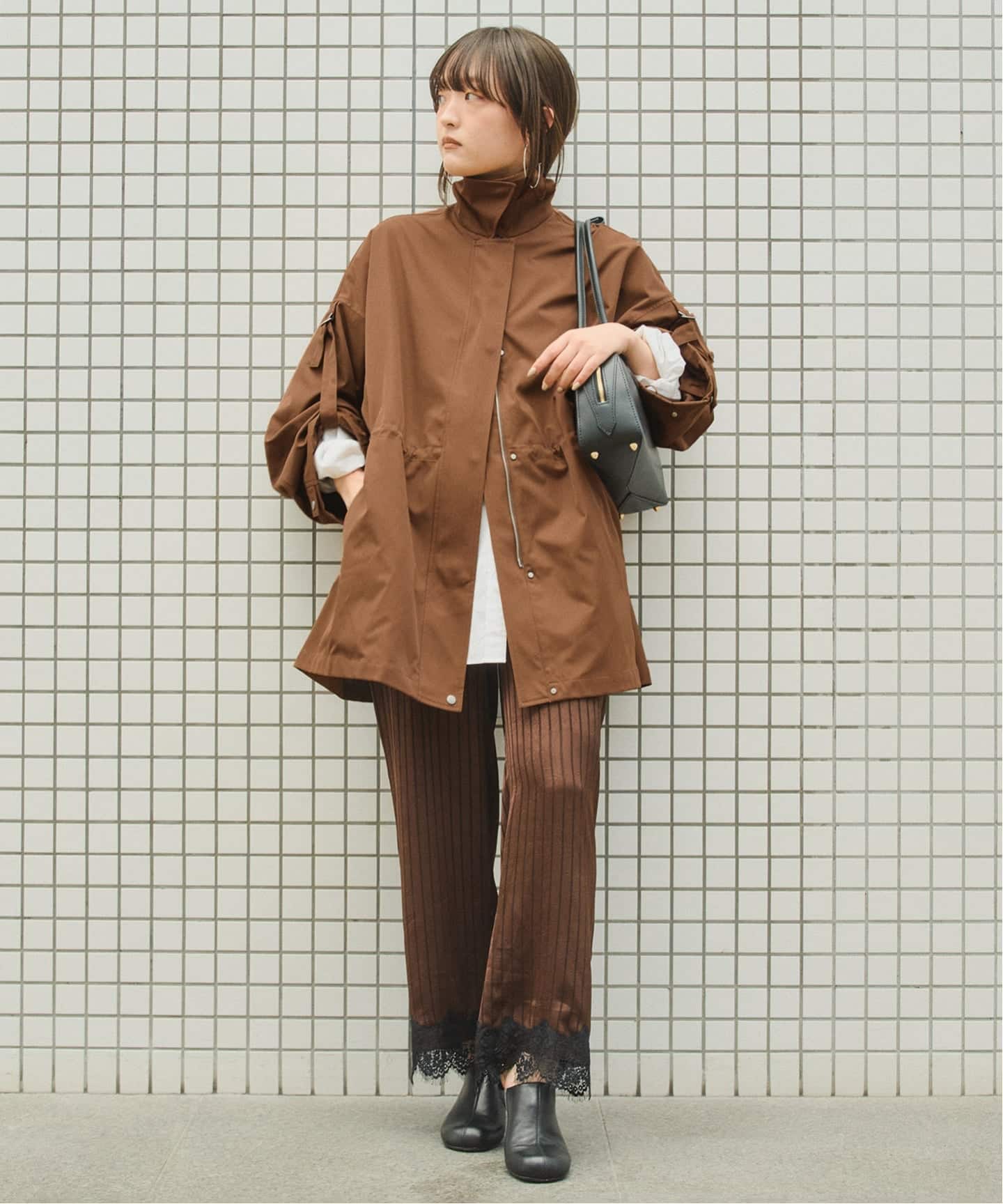 switch look blouson（その他ブルゾン／アウター）｜SLOBE IENA