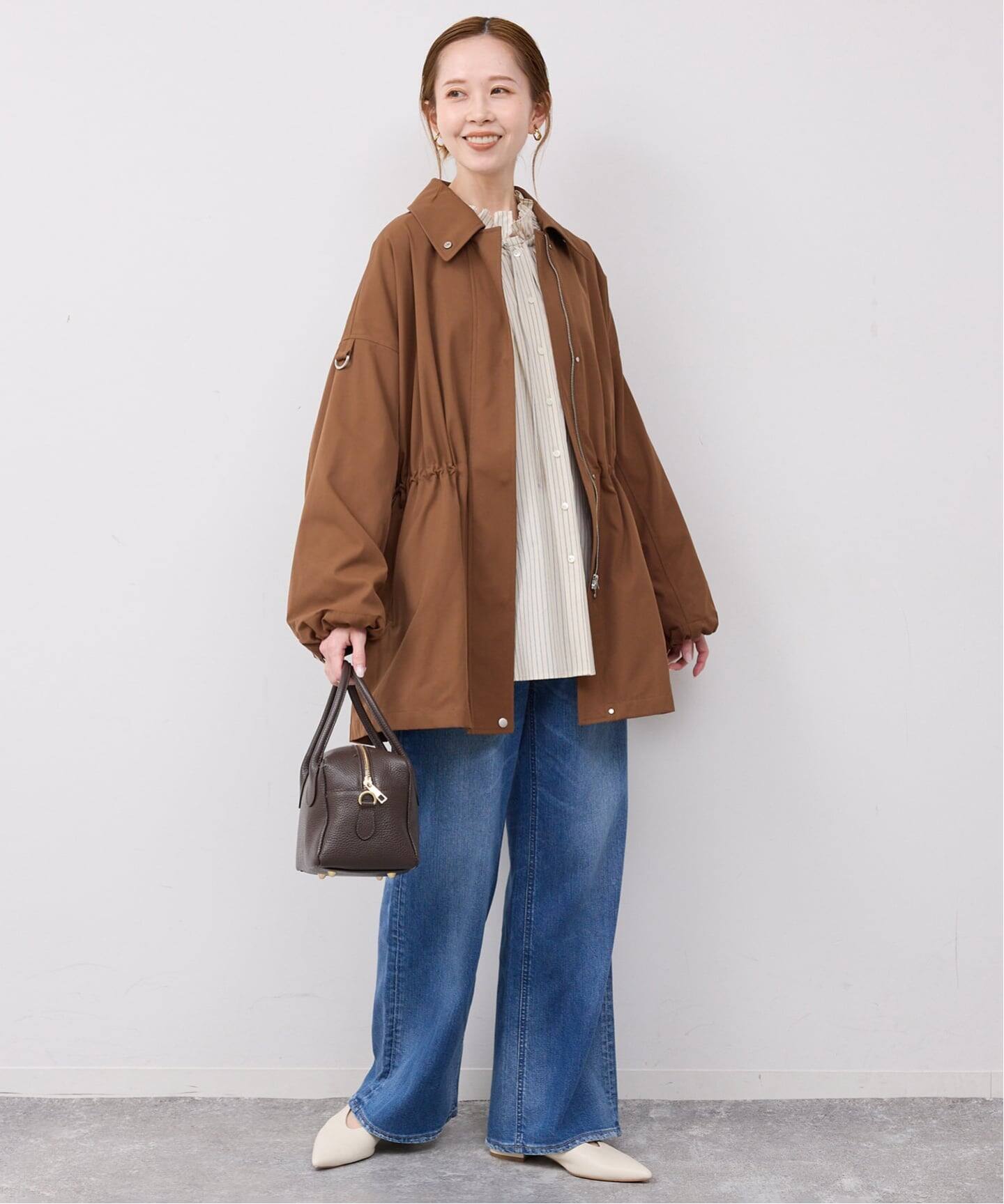 スローブイエナ　switch look blouson switch look blouson（その他ブルゾン／アウター）｜SLOBE IENA