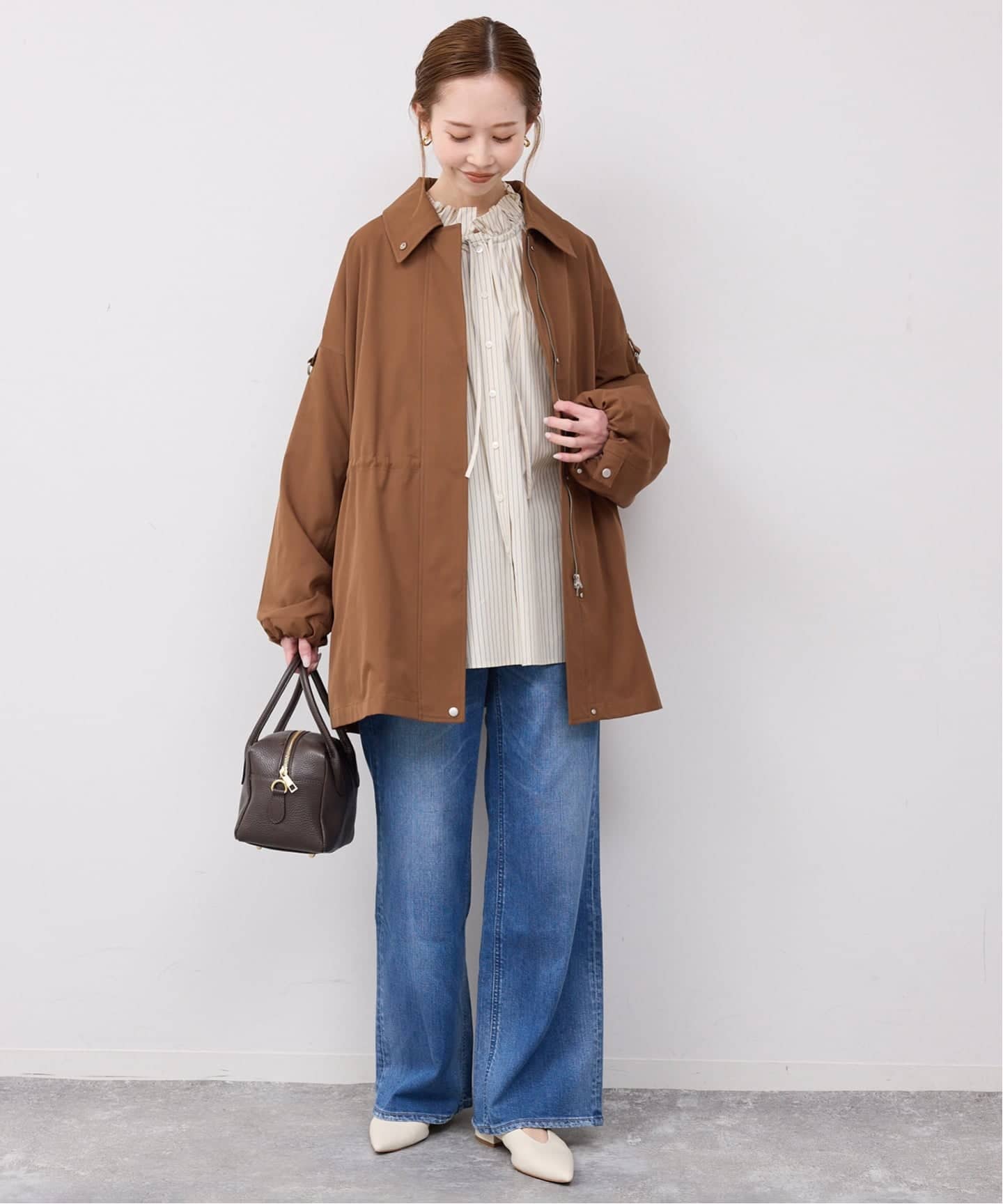 switch look blouson（その他ブルゾン／アウター）｜SLOBE IENA