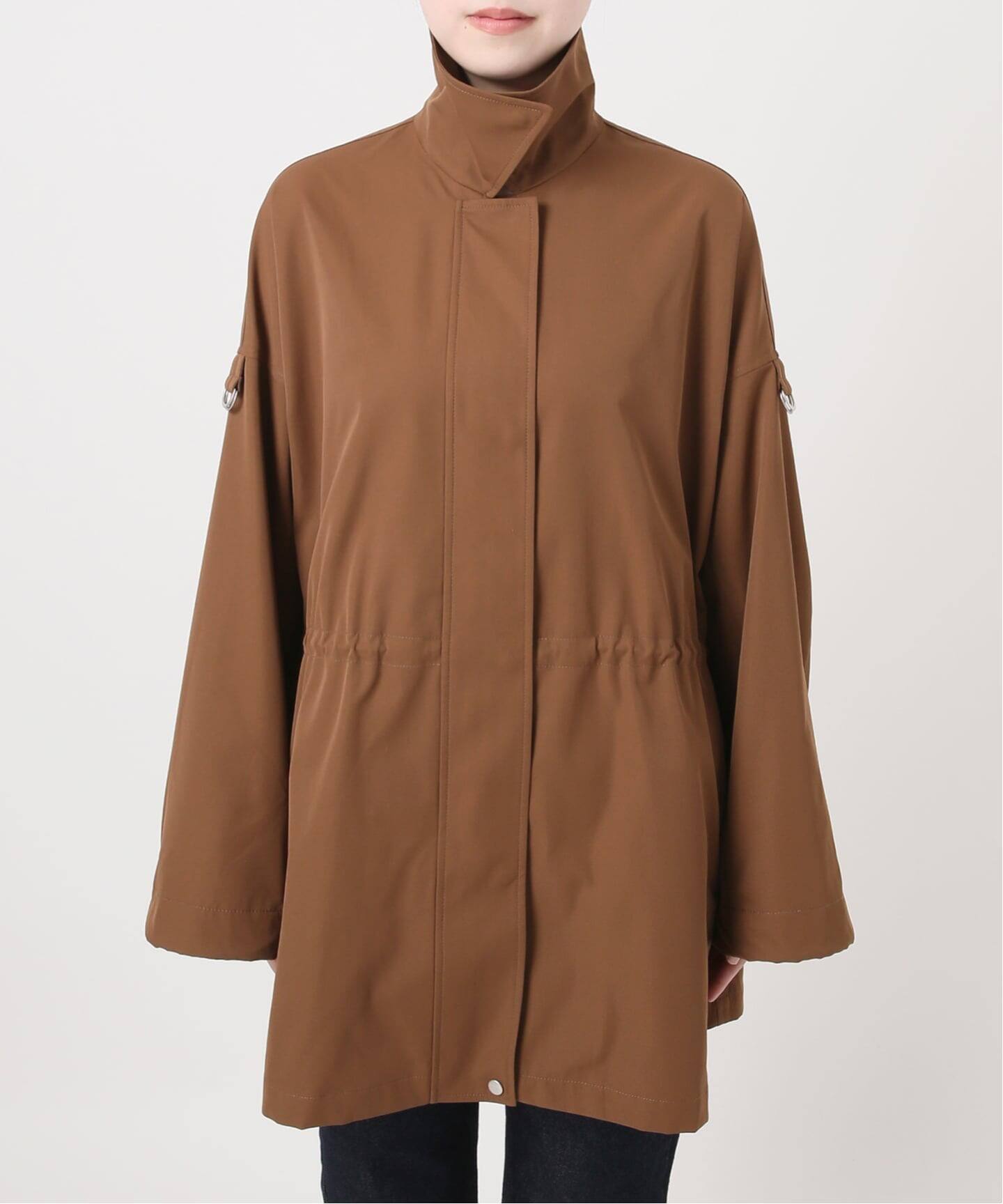 【新品未使用】スローブイエナ　switch look blouson　キャメル スローブ イエナ SLOBE IENA 《予約》switch look blouson （キャメル