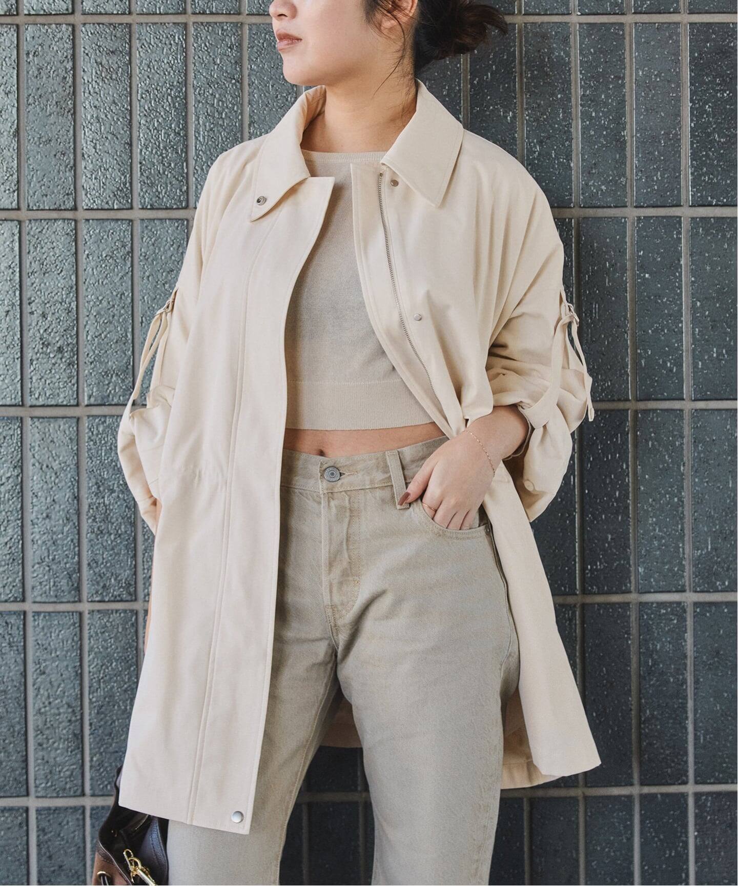 switch look blouson（その他ブルゾン／アウター）｜SLOBE IENA 