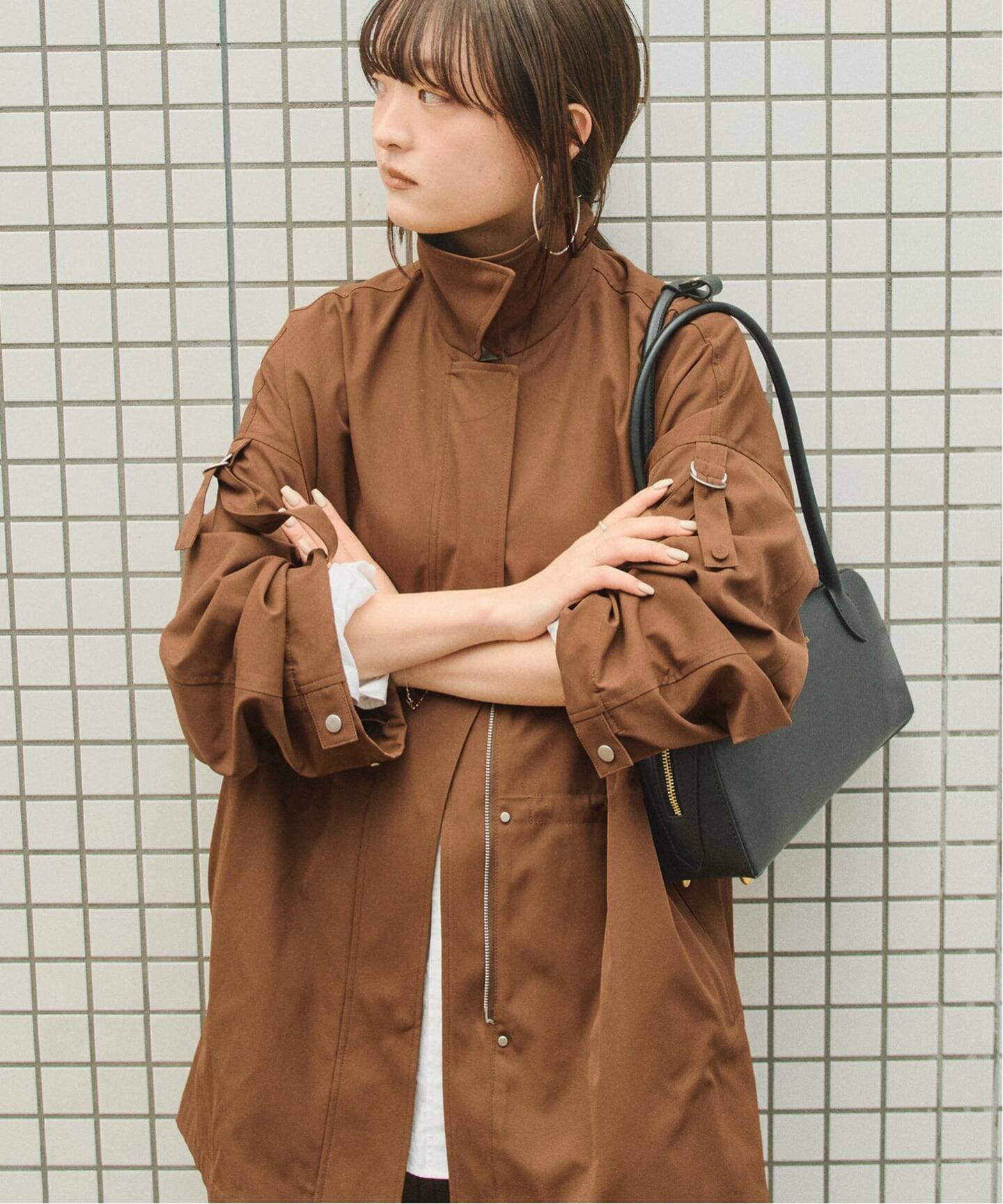 switch look blouson（その他ブルゾン／アウター）｜SLOBE IENA 