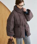 《予約》パウダータフタ撥水リバーシブルダウン