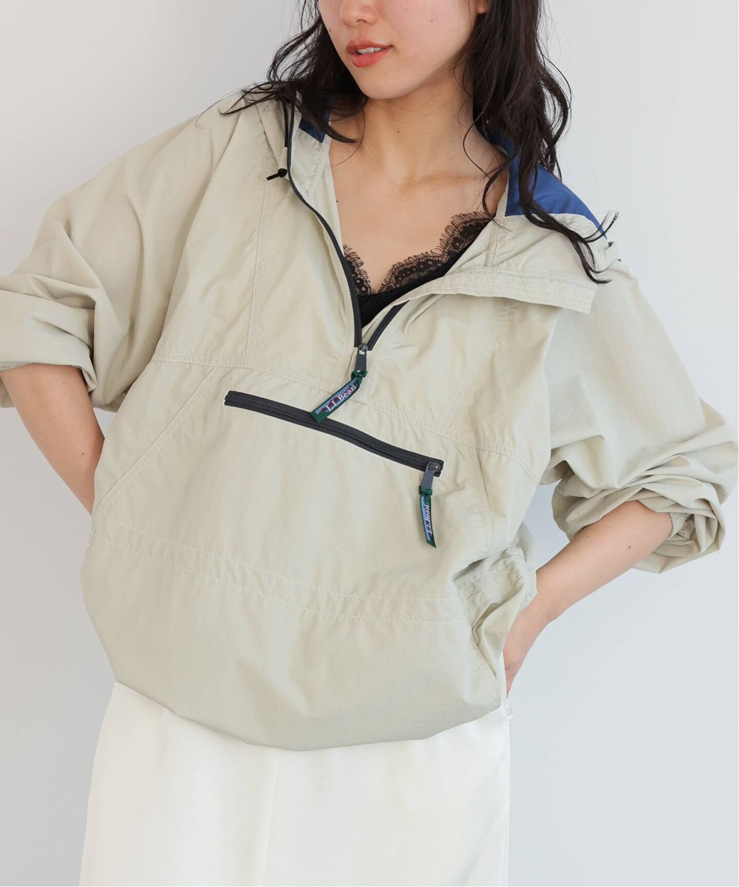 L.L.Bean/エルエルビーン アノラック 6175-3139（マウンテンパーカー 