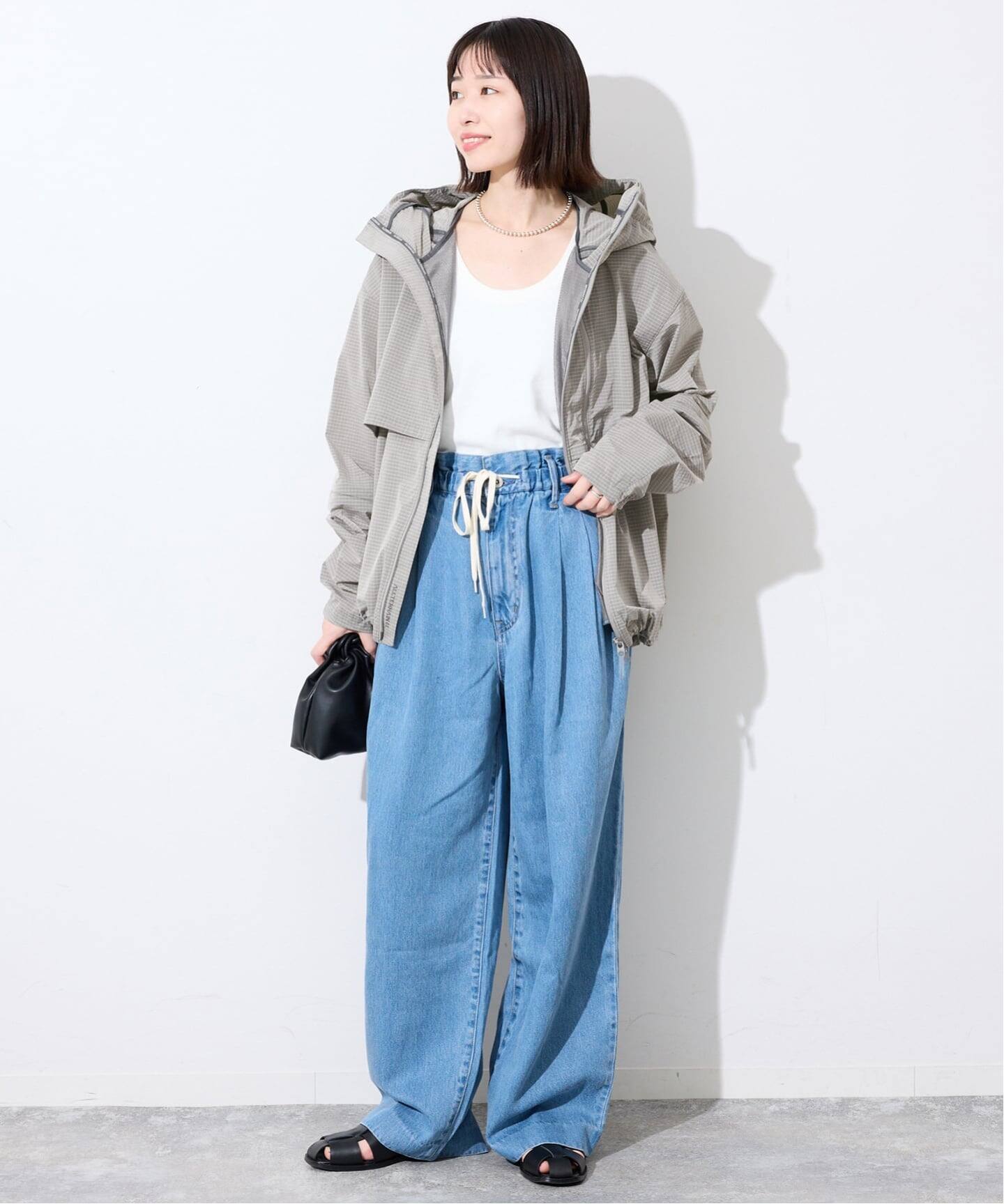 DESCENTE/デサント GREYISH RIPSTOP パーカー DO6SWB11M（その他