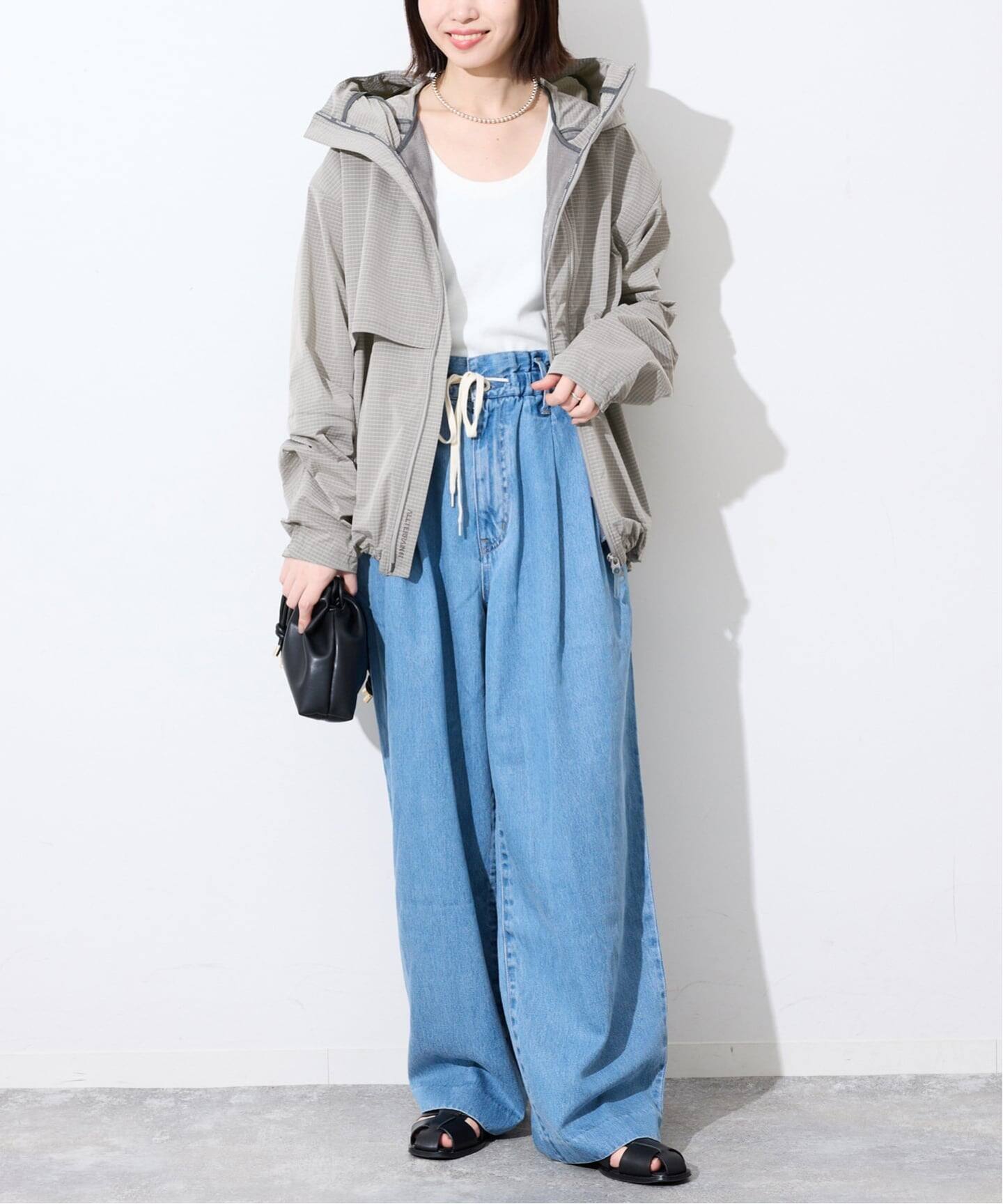DESCENTE/デサント GREYISH RIPSTOP パーカー DO6SWB11M（その他