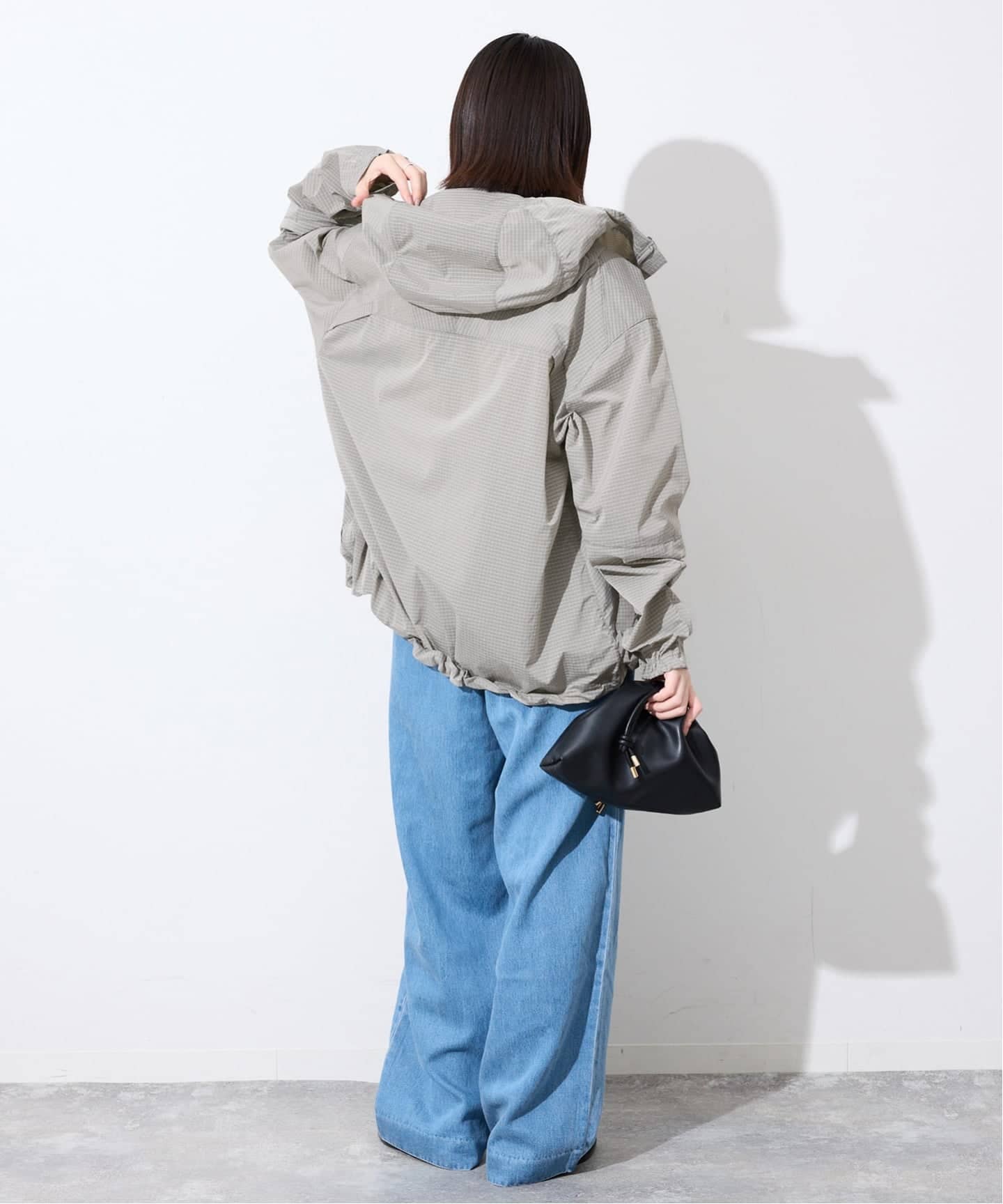 DESCENTE/デサント GREYISH RIPSTOP パーカー DO6SWB11M（その他