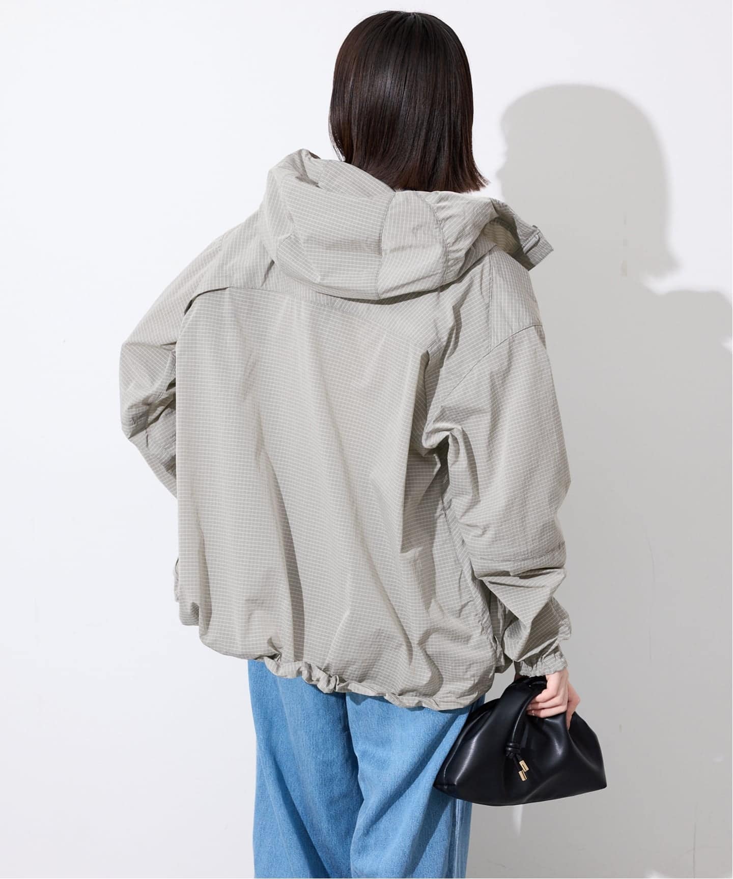 DESCENTE/デサント GREYISH RIPSTOP パーカー DO6SWB11M（その他