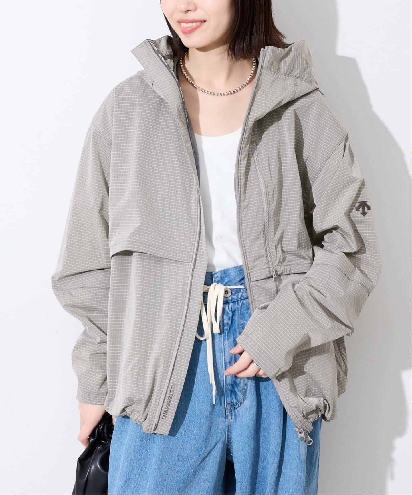 DESCENTE/デサント GREYISH RIPSTOP パーカー DO6SWB11M（その他