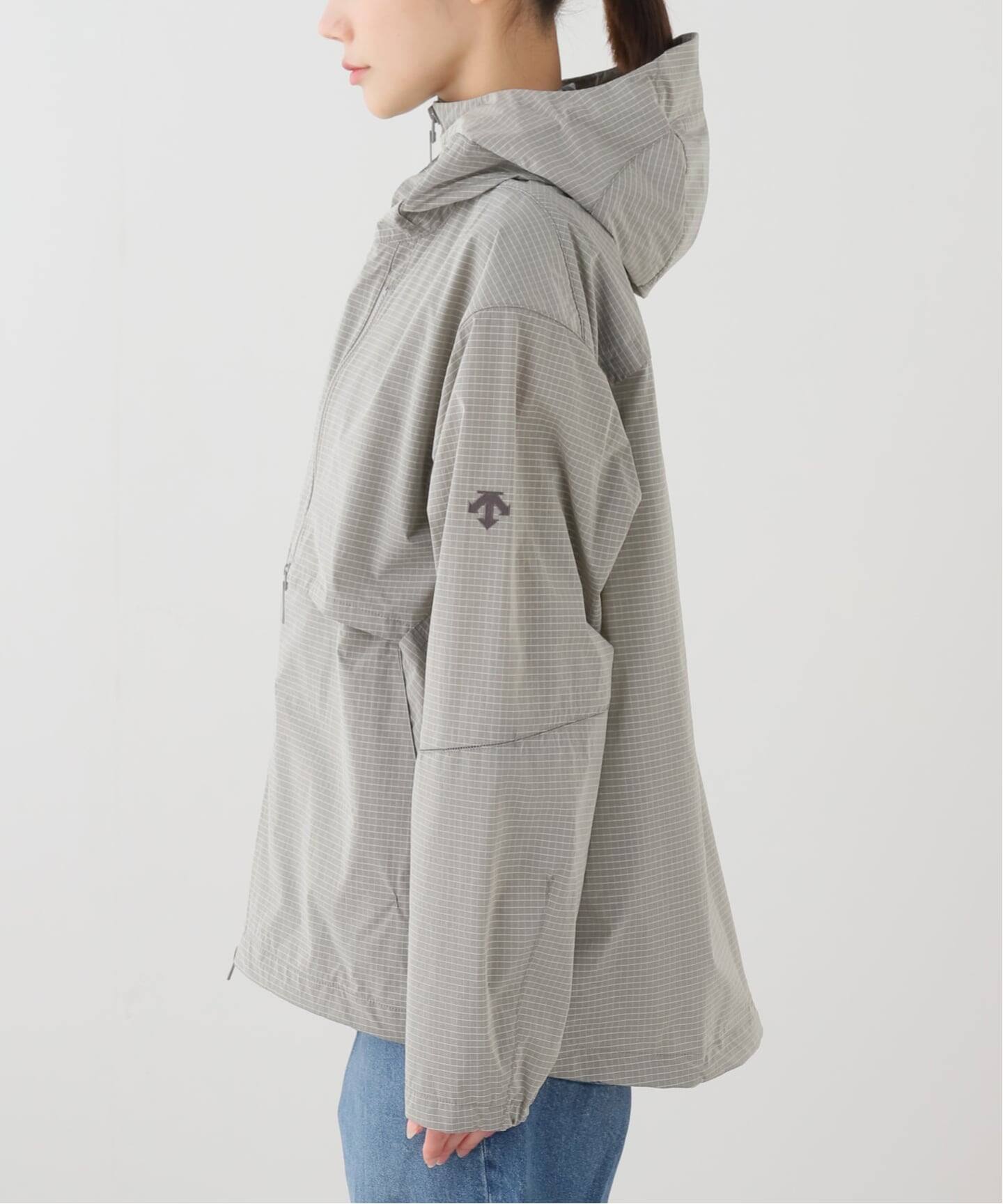 DESCENTE/デサント GREYISH RIPSTOP パーカー DO6SWB11M（その他