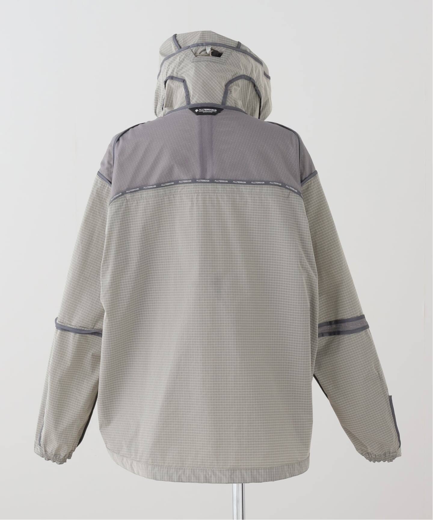 DESCENTE/デサント GREYISH RIPSTOP パーカー DO6SWB11M（その他