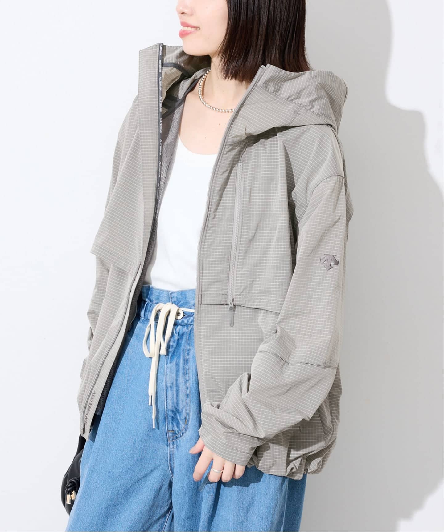 【新品】DESCENTEボアパーカー 新品】DESCENTEボアパーカー 【公式通販】