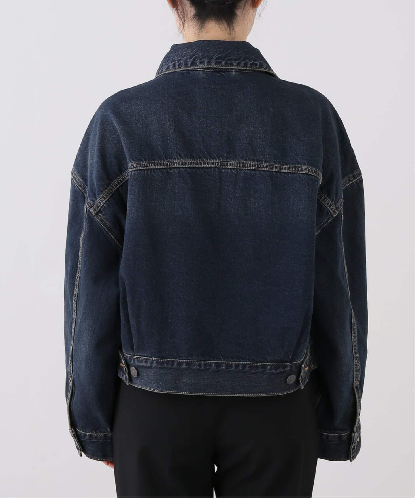 LEVI'S/リーバイス LOOSE CROP TRUCKER 0089L-0007（デニムジャケット