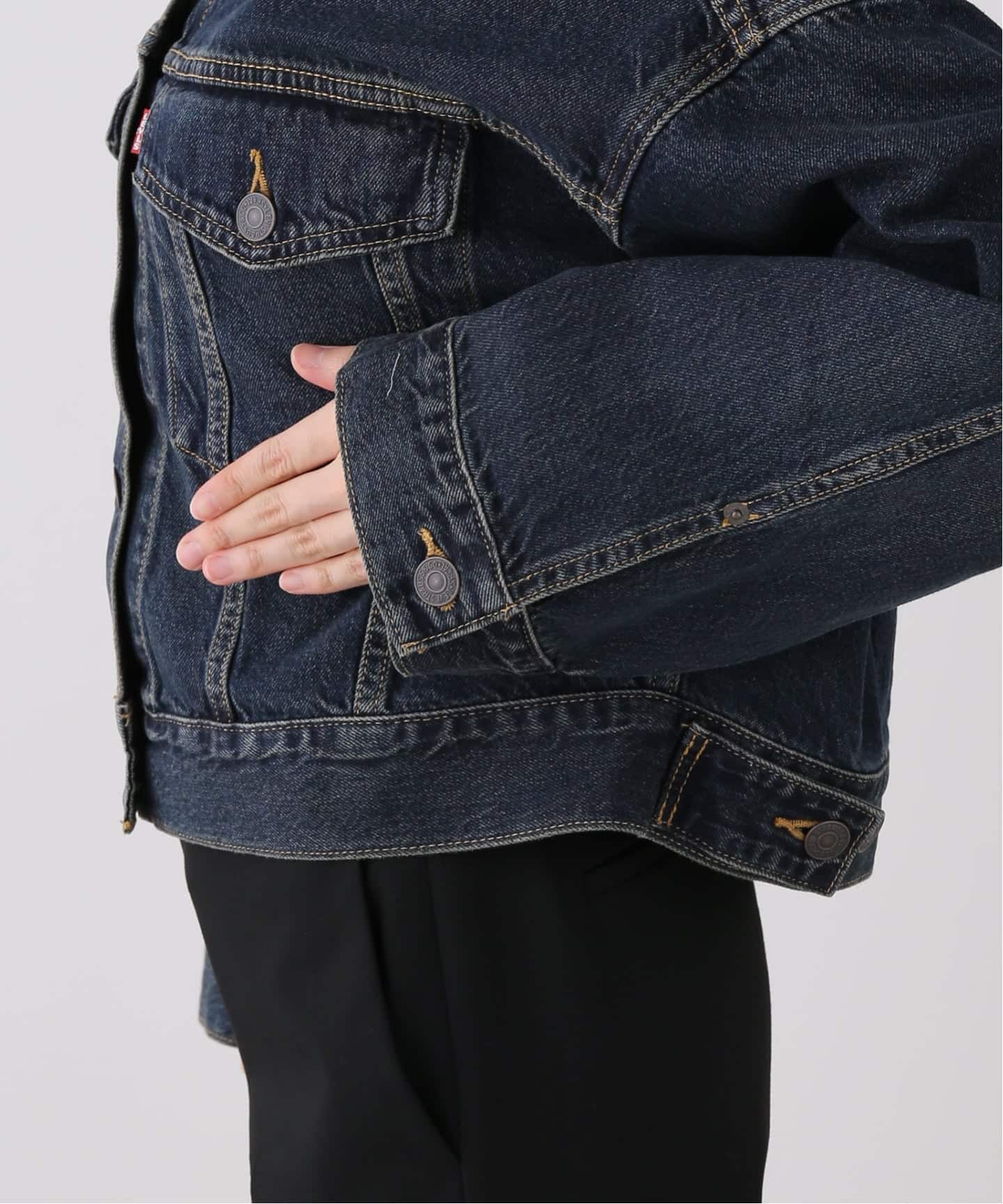 LEVI'S/リーバイス LOOSE CROP TRUCKER 0089L-0007（デニムジャケット