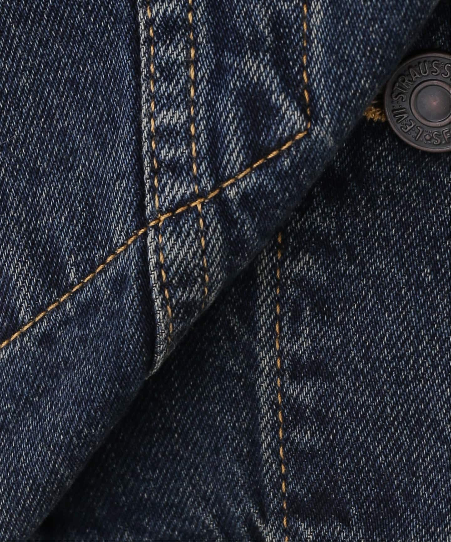 LEVI'S/リーバイス LOOSE CROP TRUCKER 0089L-0007（デニムジャケット