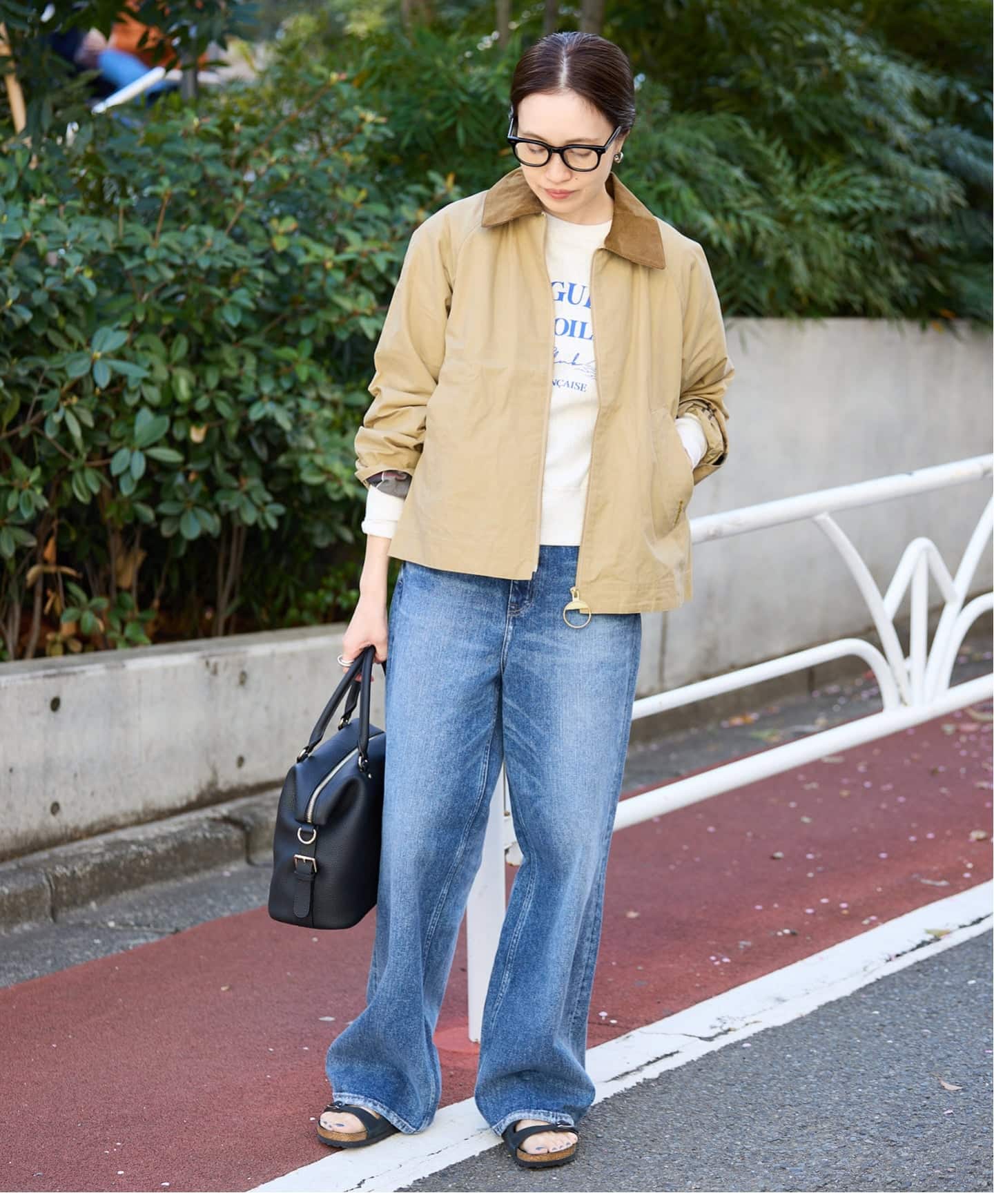 BARBOUR/バブアー CATLIN CASUAL JACKET LCA0392BE11（その他ブルゾン